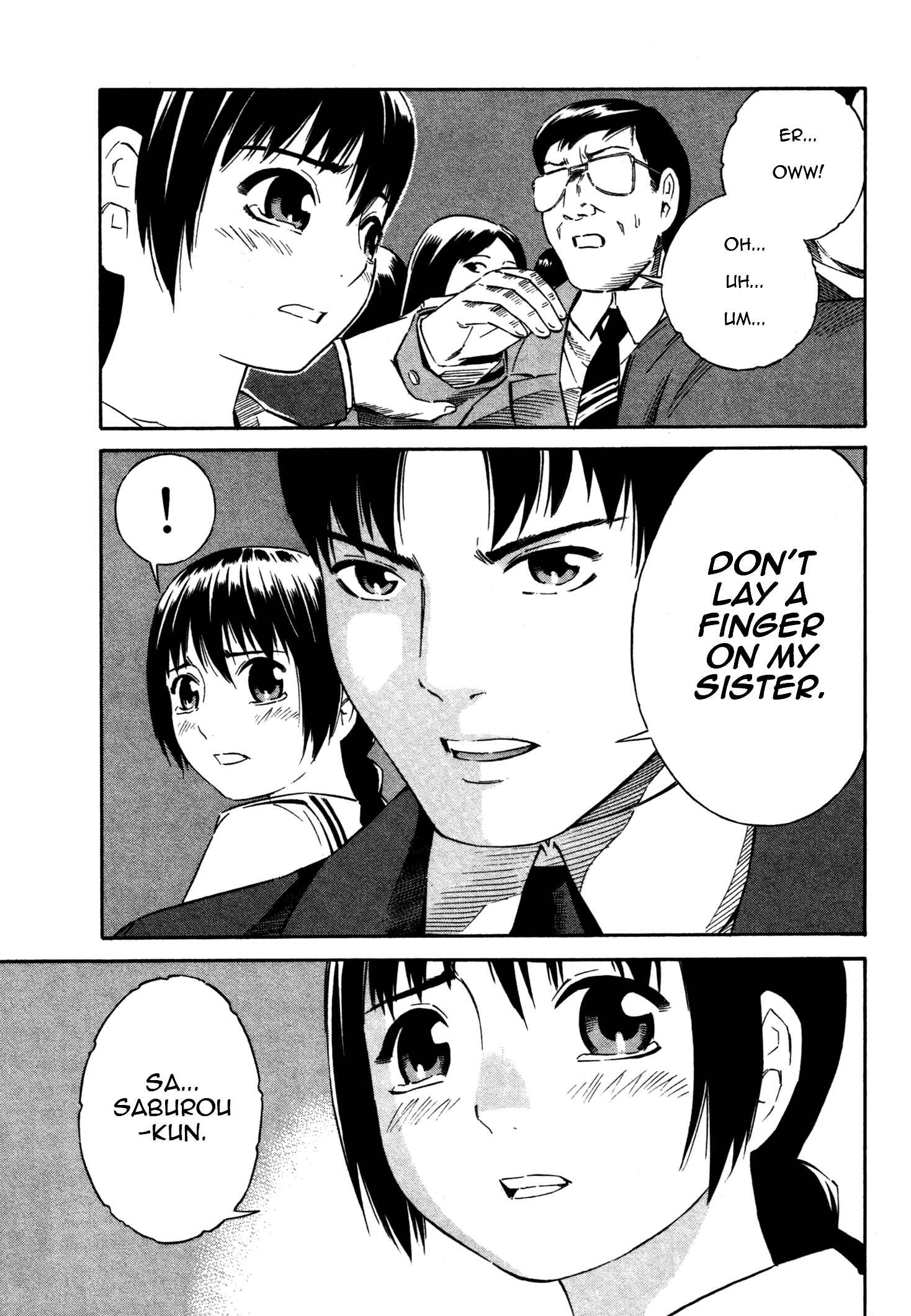 Page 24 Chapter 6 Tsurebito