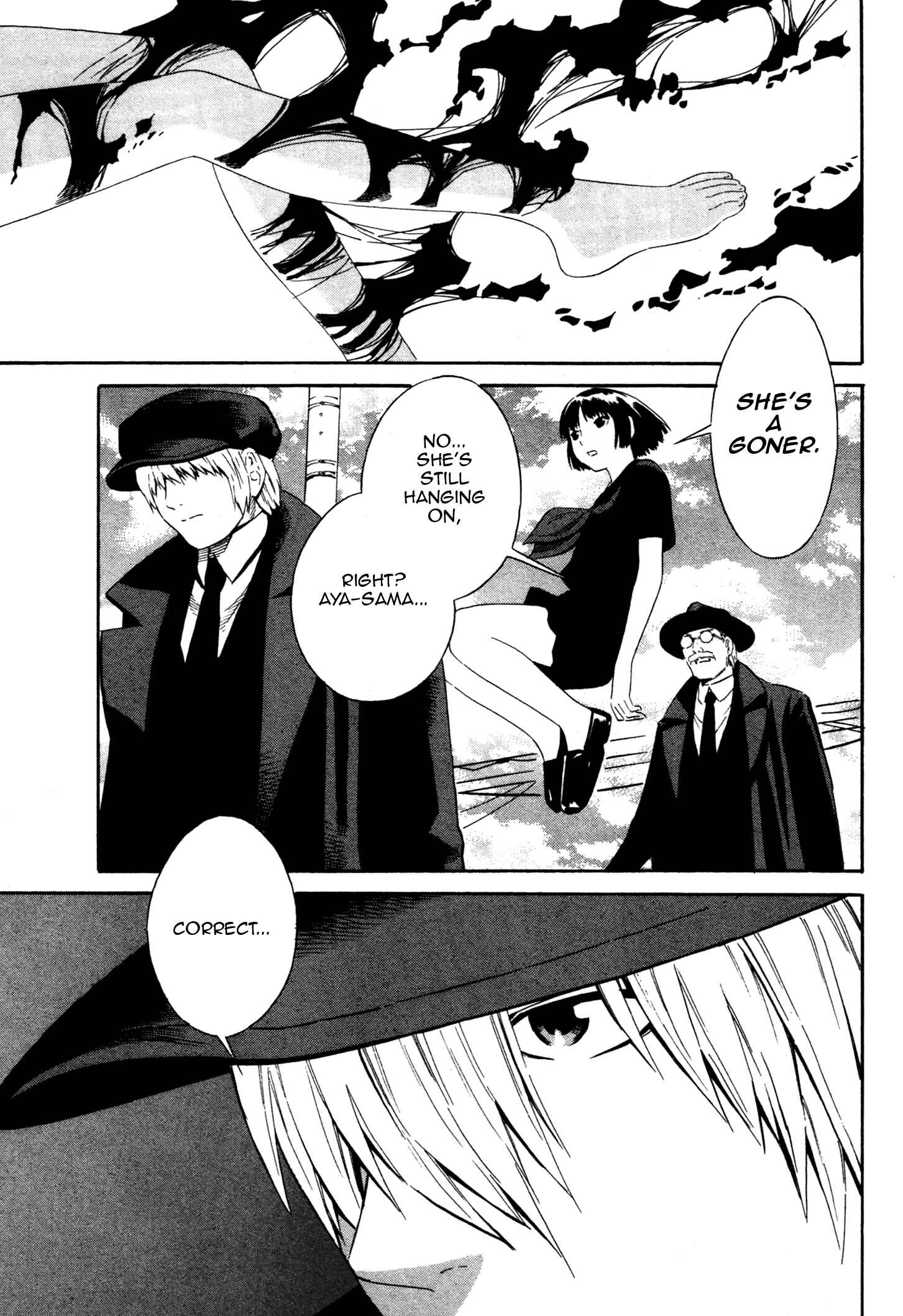 Page 30 Chapter 6 Tsurebito