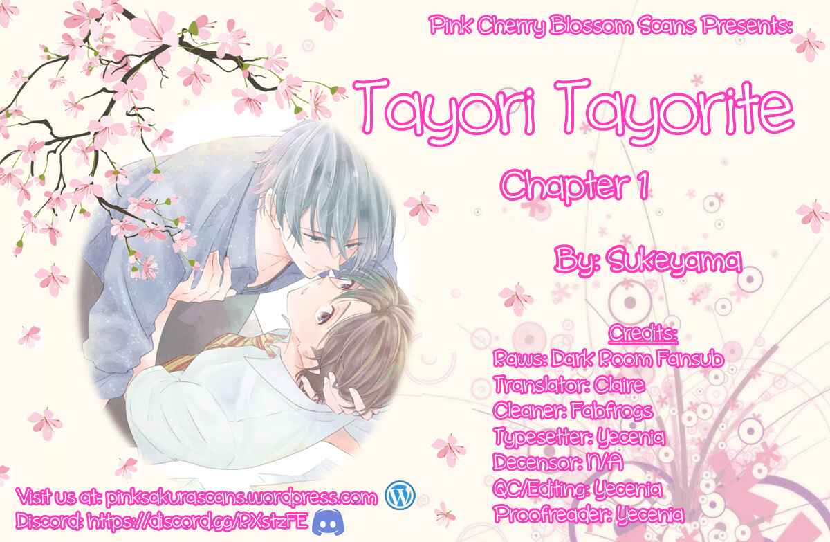 Page 1 Chapter 1 Tayori Tayorite