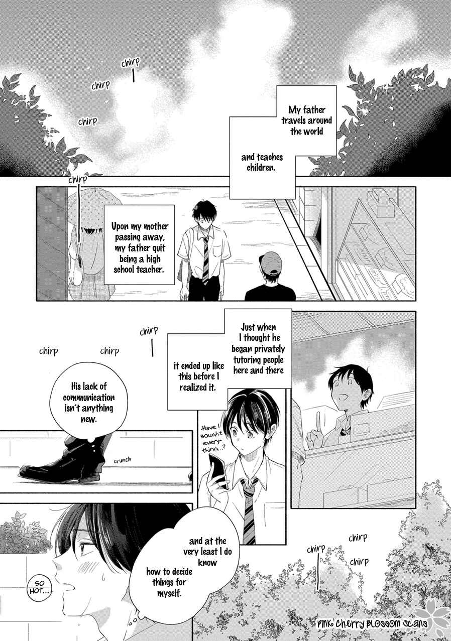 Page 12 Chapter 1 Tayori Tayorite