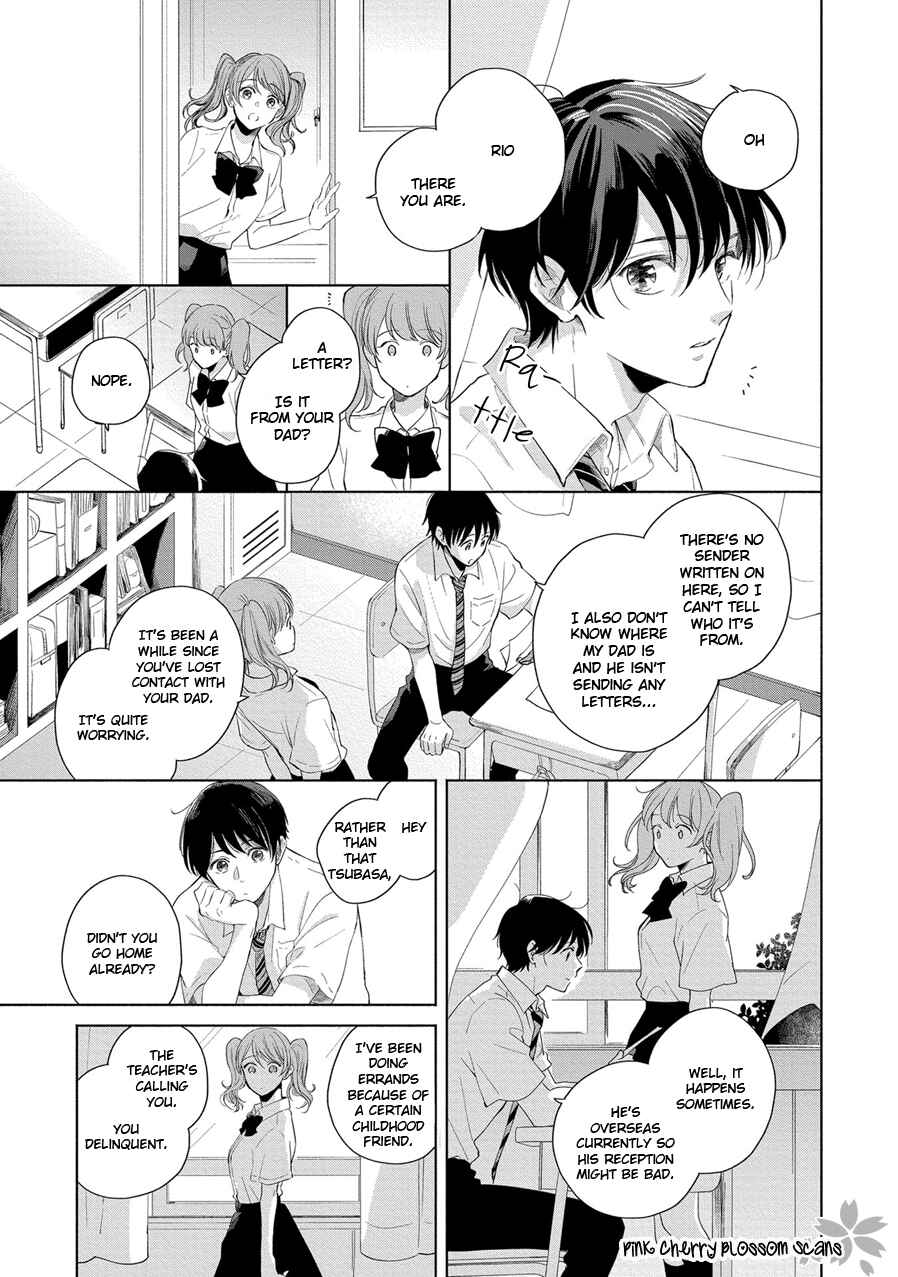 Page 8 Chapter 1 Tayori Tayorite