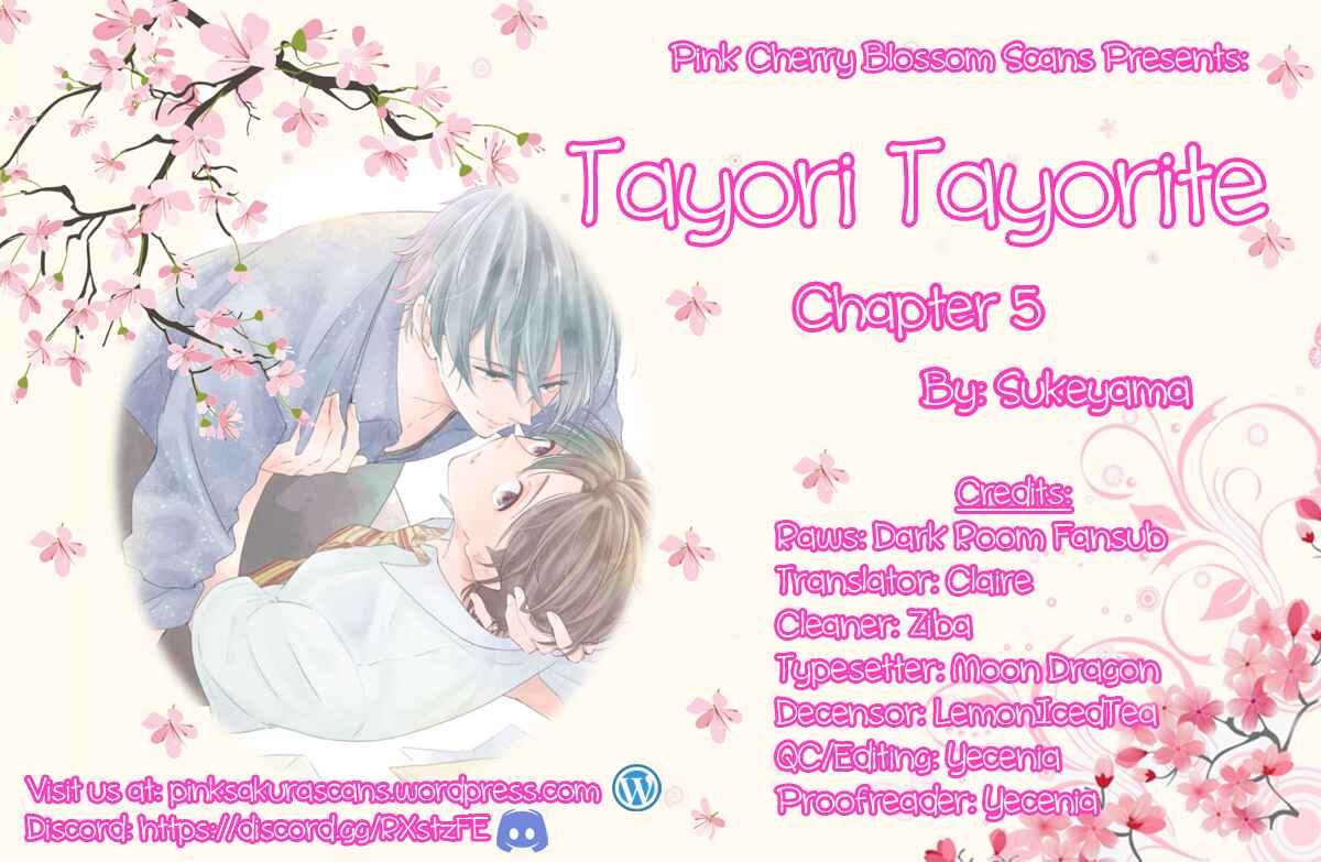 Page 1 Chapter 5 Tayori Tayorite