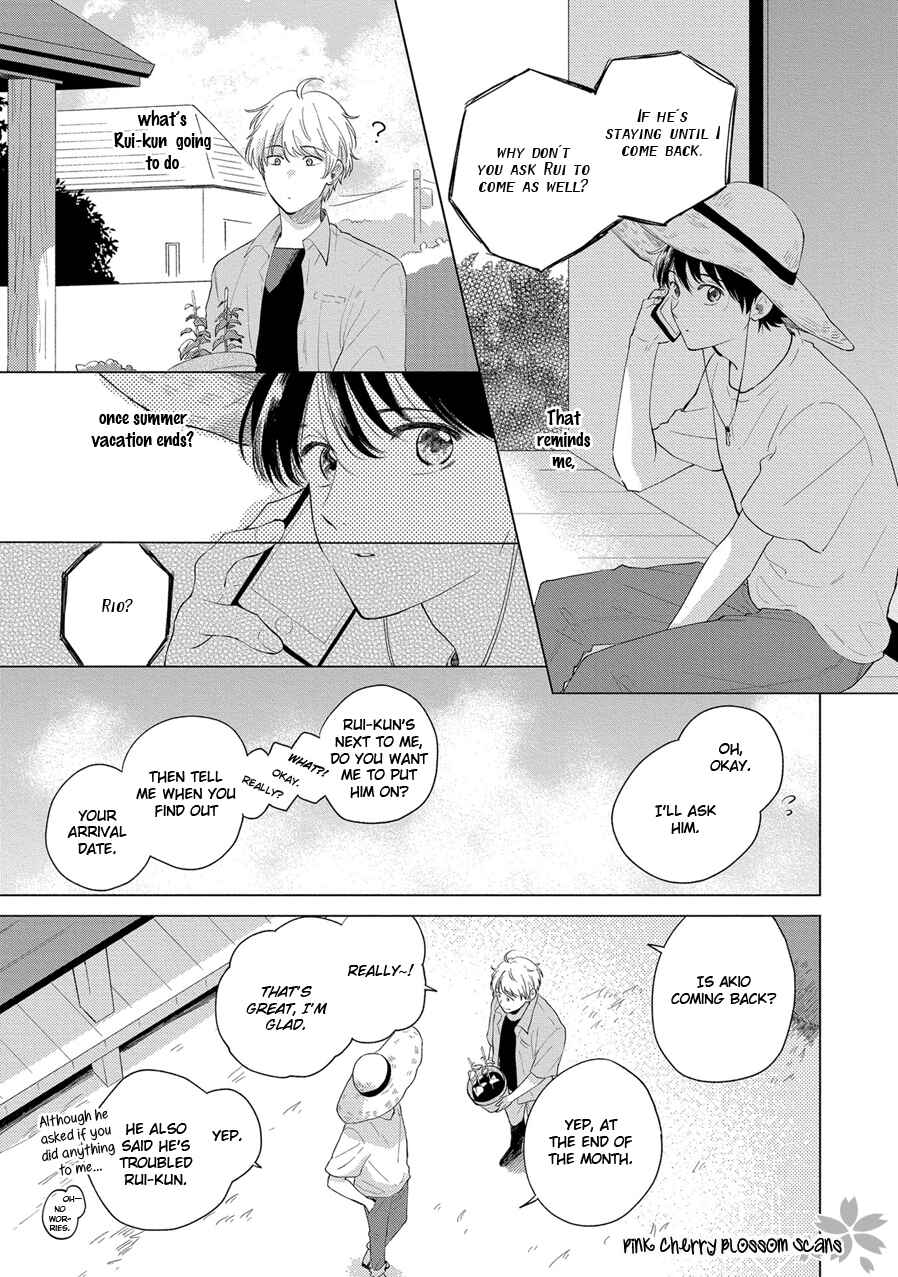 Page 10 Chapter 5 Tayori Tayorite