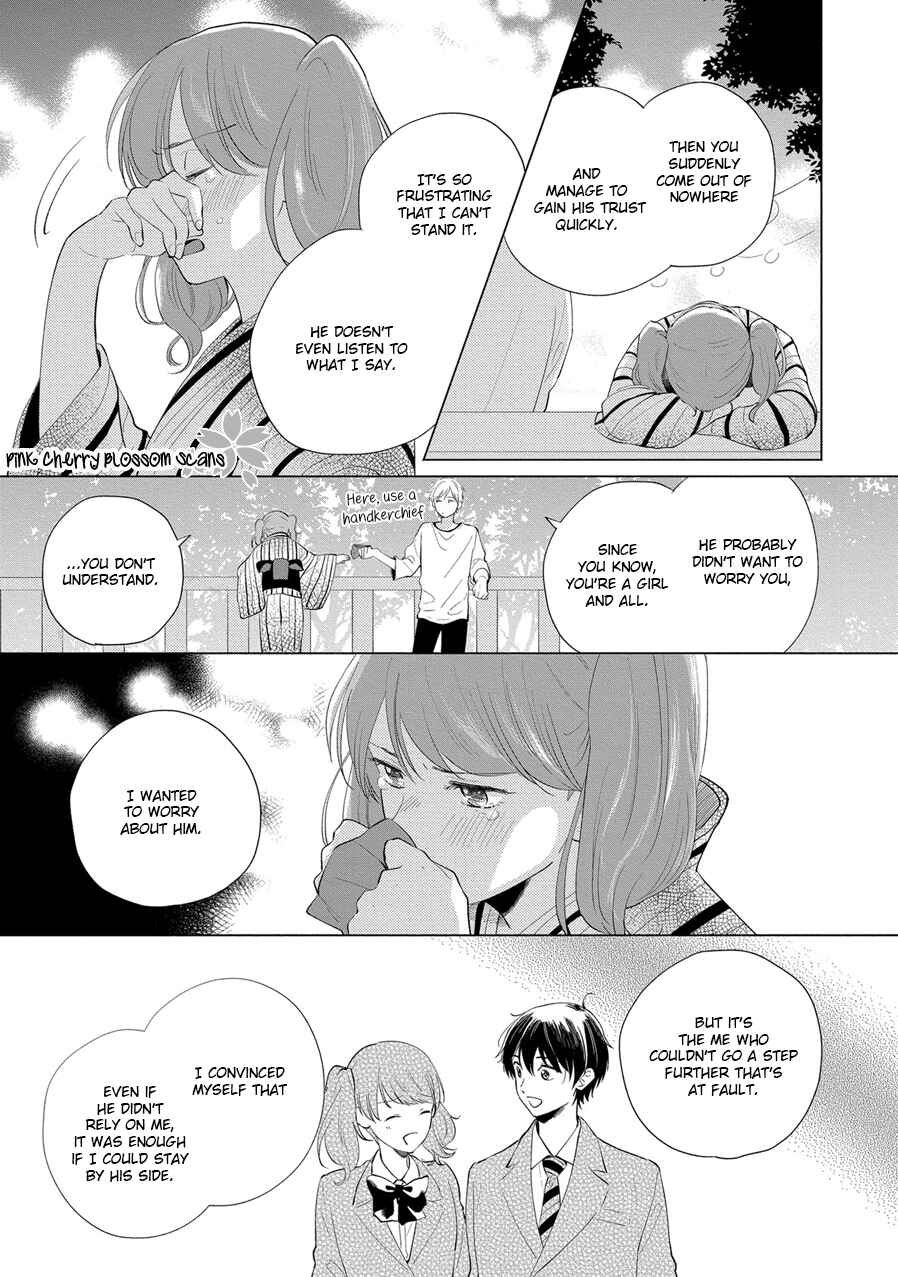 Page 14 Chapter 3 Tayori Tayorite
