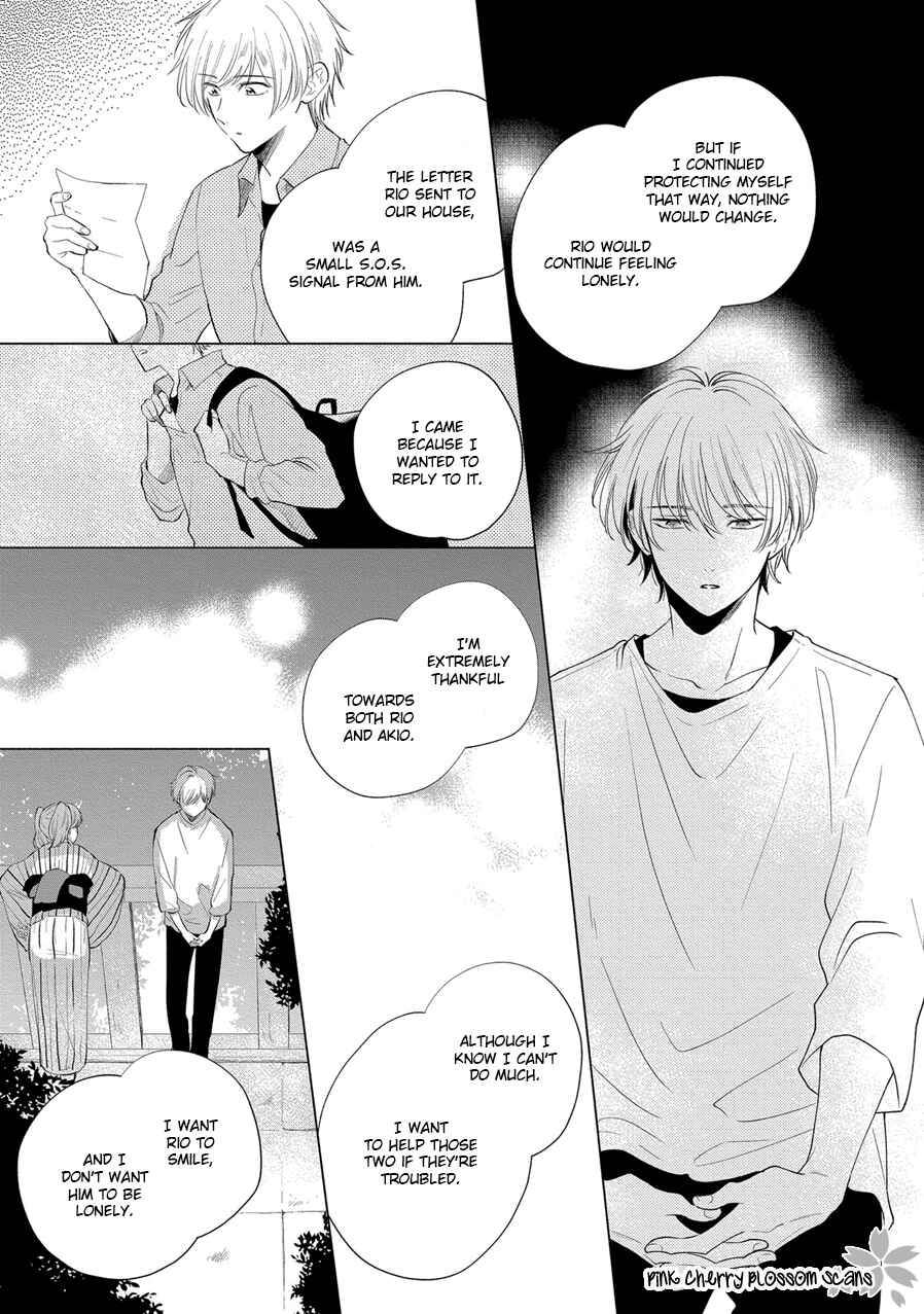 Page 16 Chapter 3 Tayori Tayorite