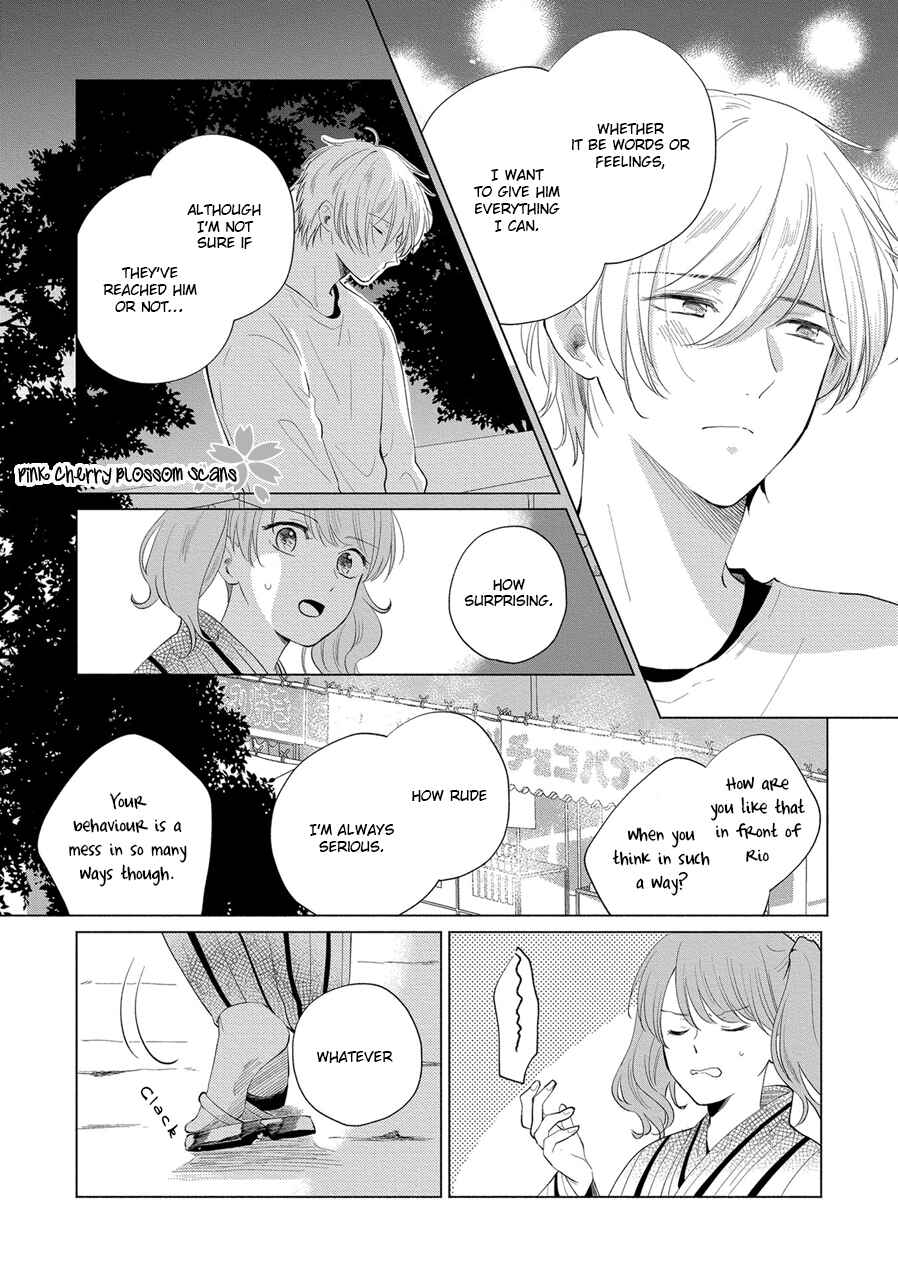 Page 17 Chapter 3 Tayori Tayorite