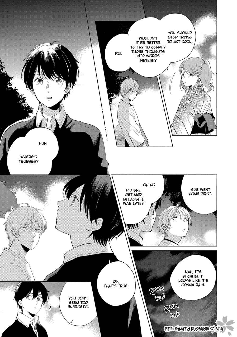 Page 18 Chapter 3 Tayori Tayorite