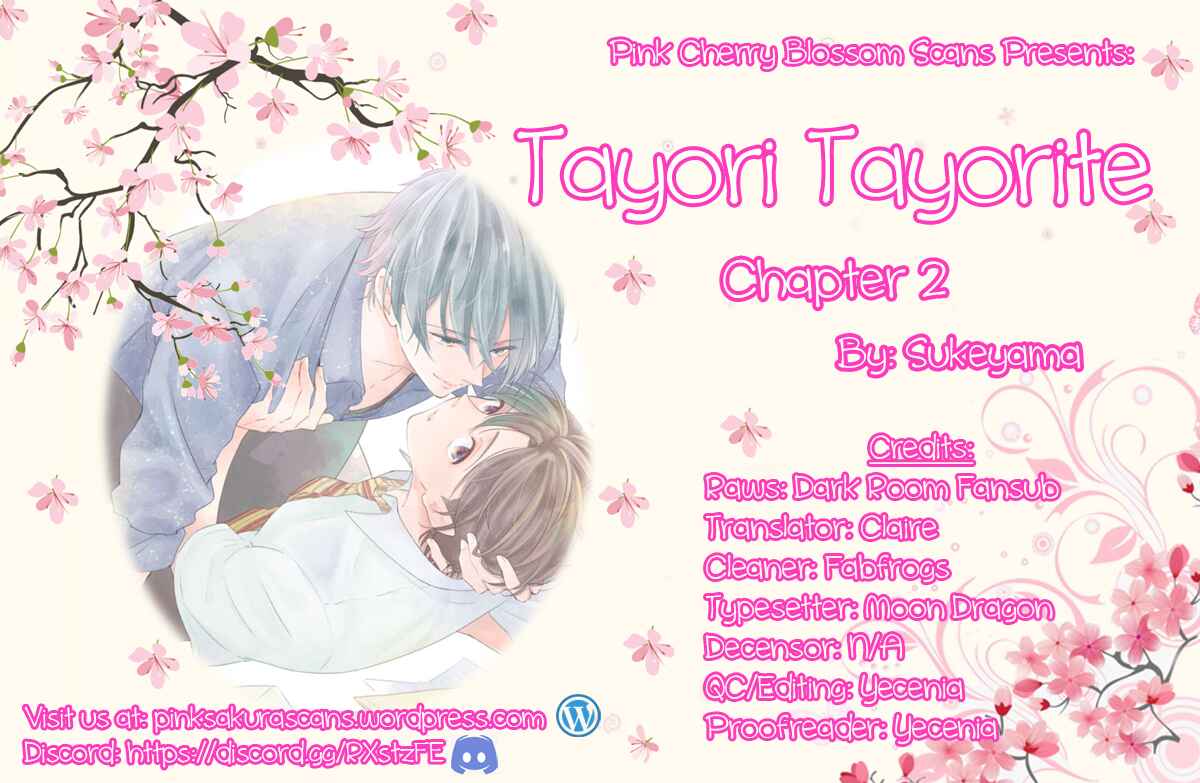 Page 1 Chapter 2 Tayori Tayorite