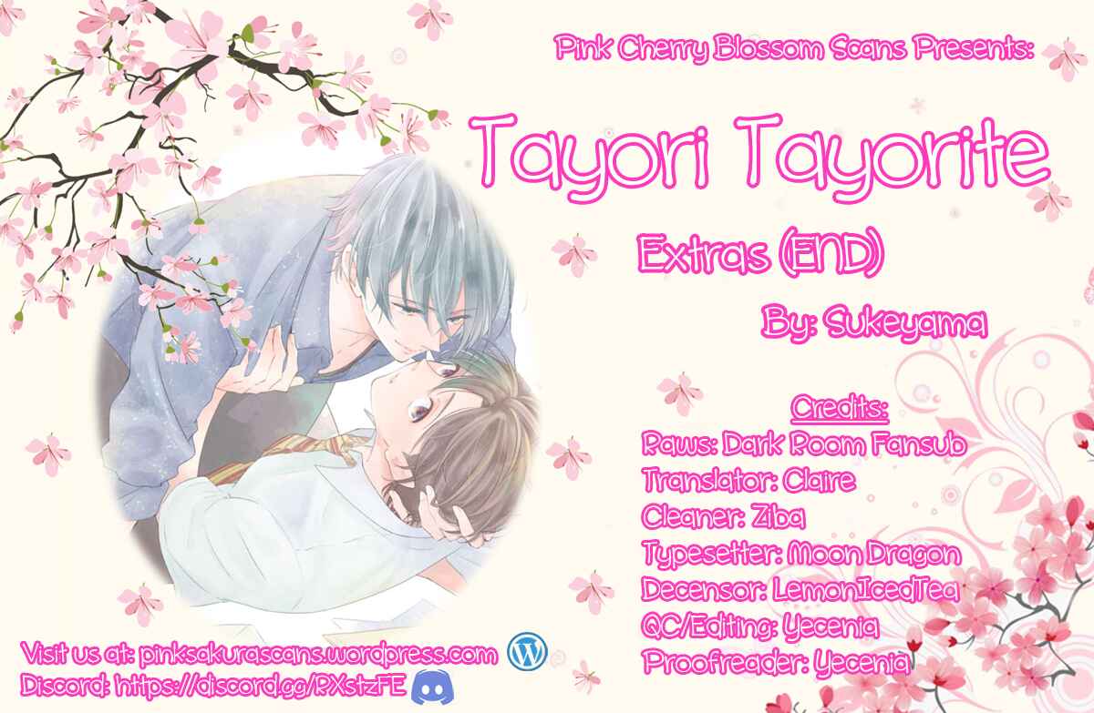 Page 1 Chapter 5.5 Tayori Tayorite