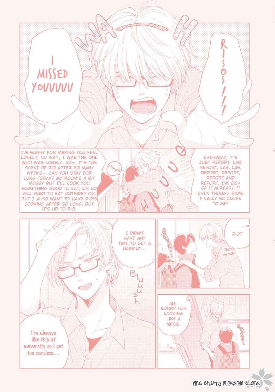 Page 14 Chapter 5.5 Tayori Tayorite