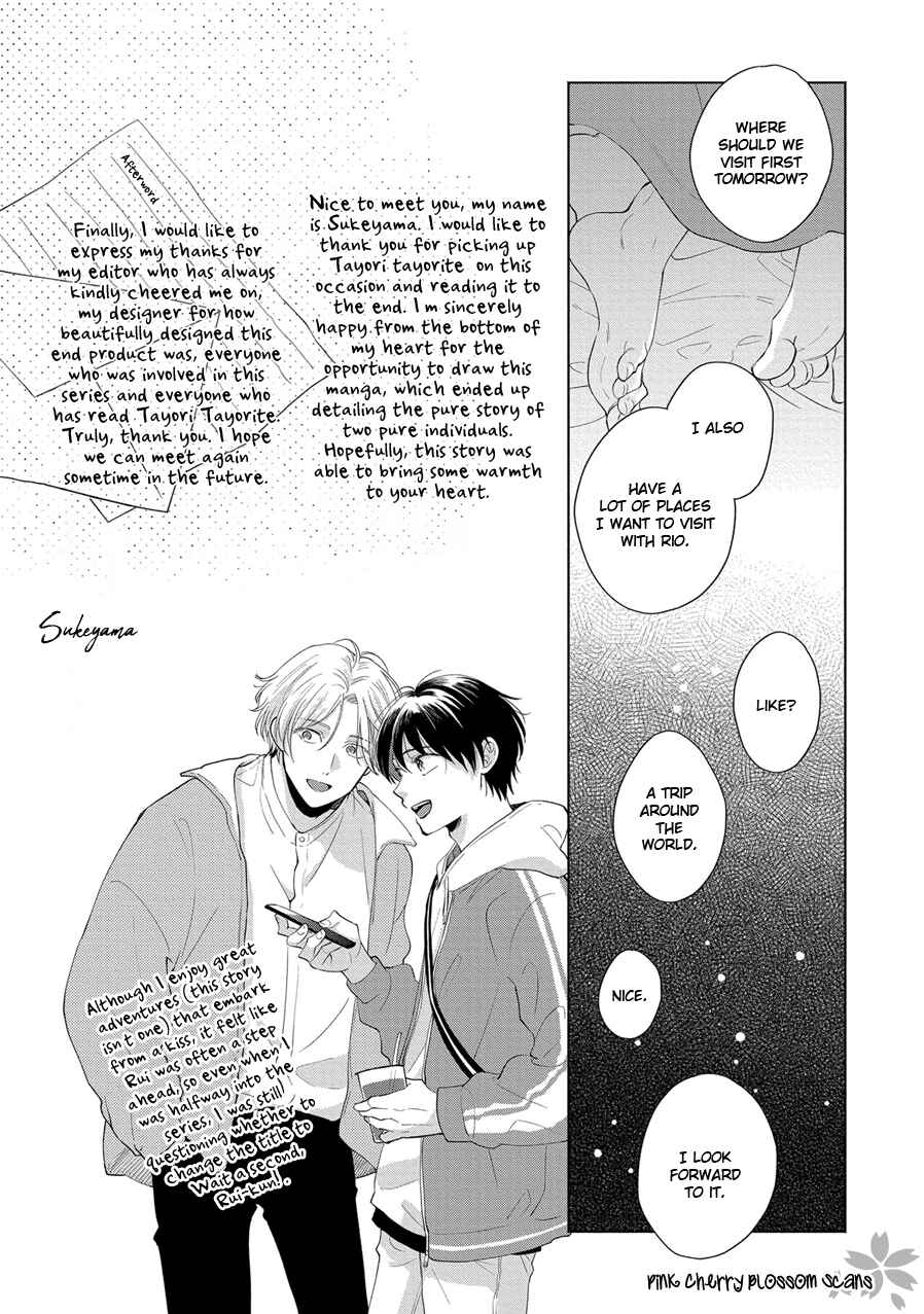 Page 8 Chapter 5.5 Tayori Tayorite