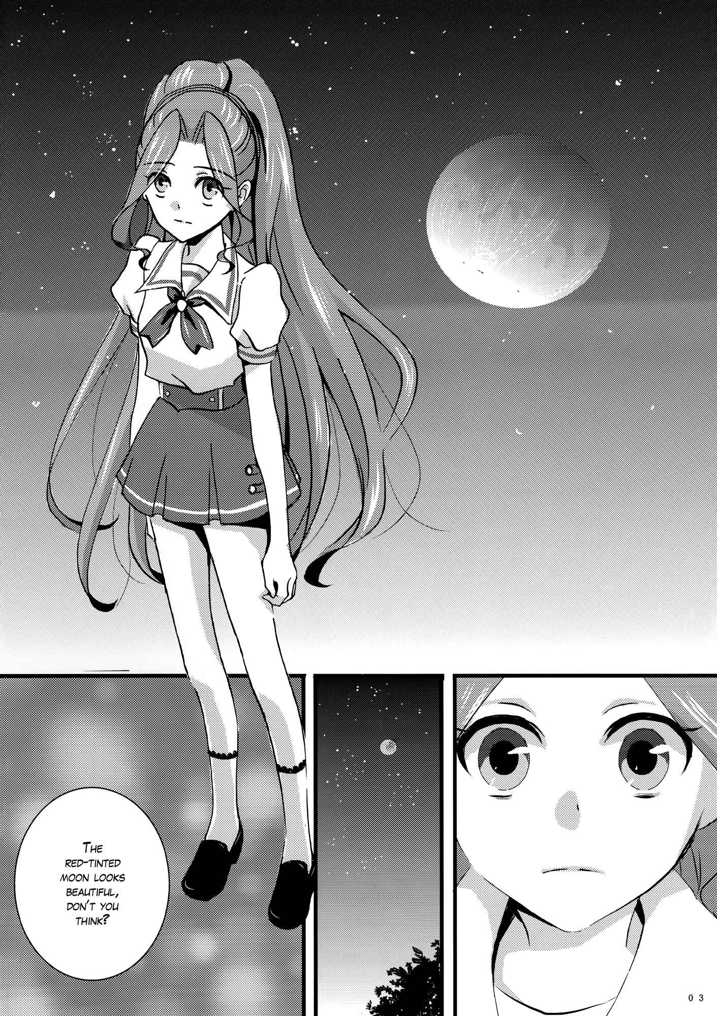 Page 4 Chapter Unknown_2b9e Aikatsu! - eclipse (Doujinshi)