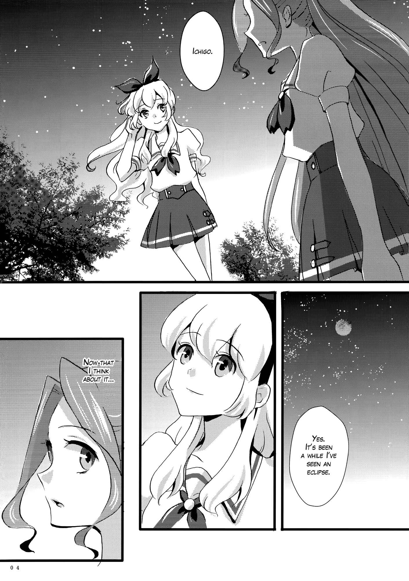 Page 5 Chapter Unknown_2b9e Aikatsu! - eclipse (Doujinshi)