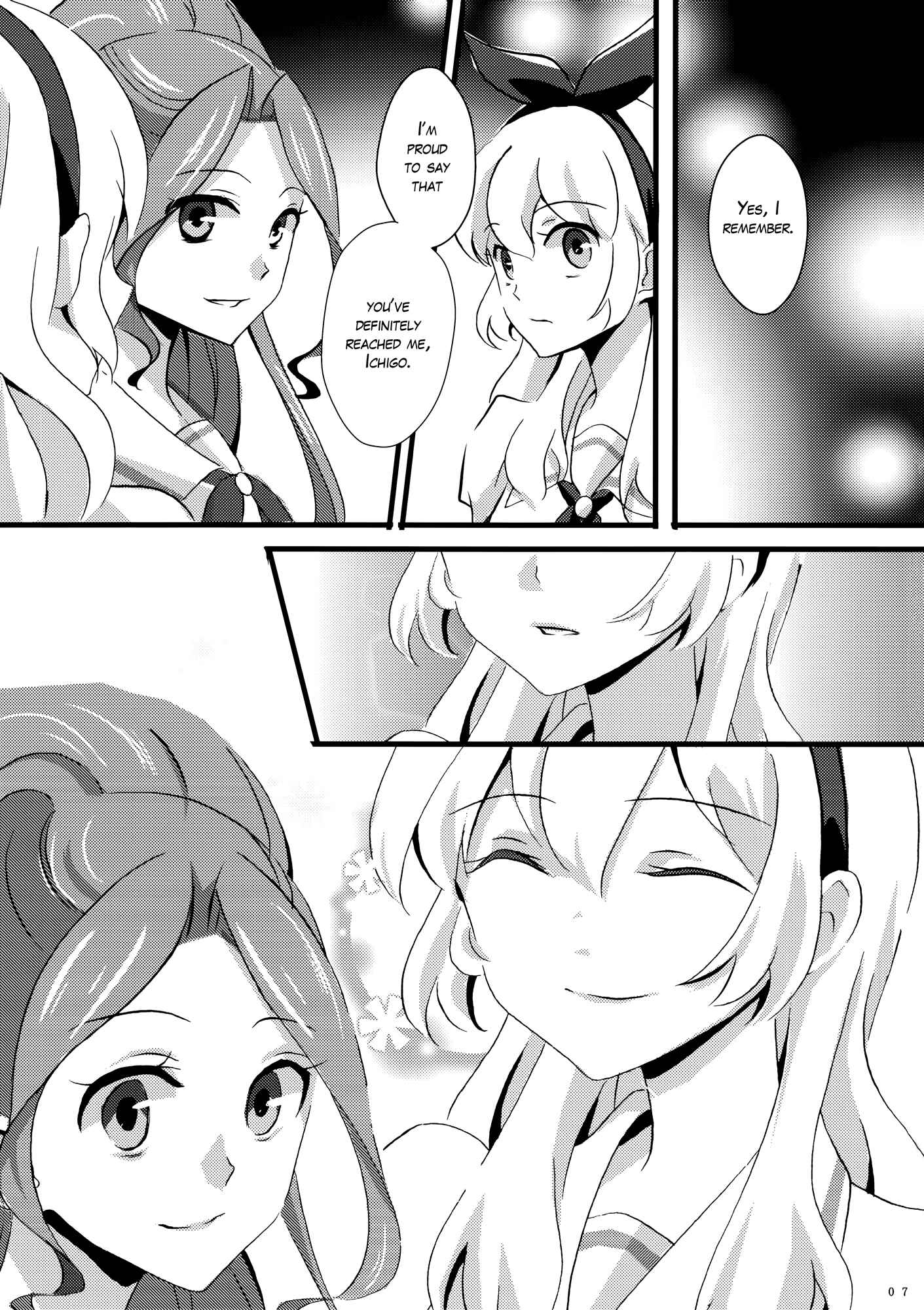 Page 8 Chapter Unknown_2b9e Aikatsu! - eclipse (Doujinshi)