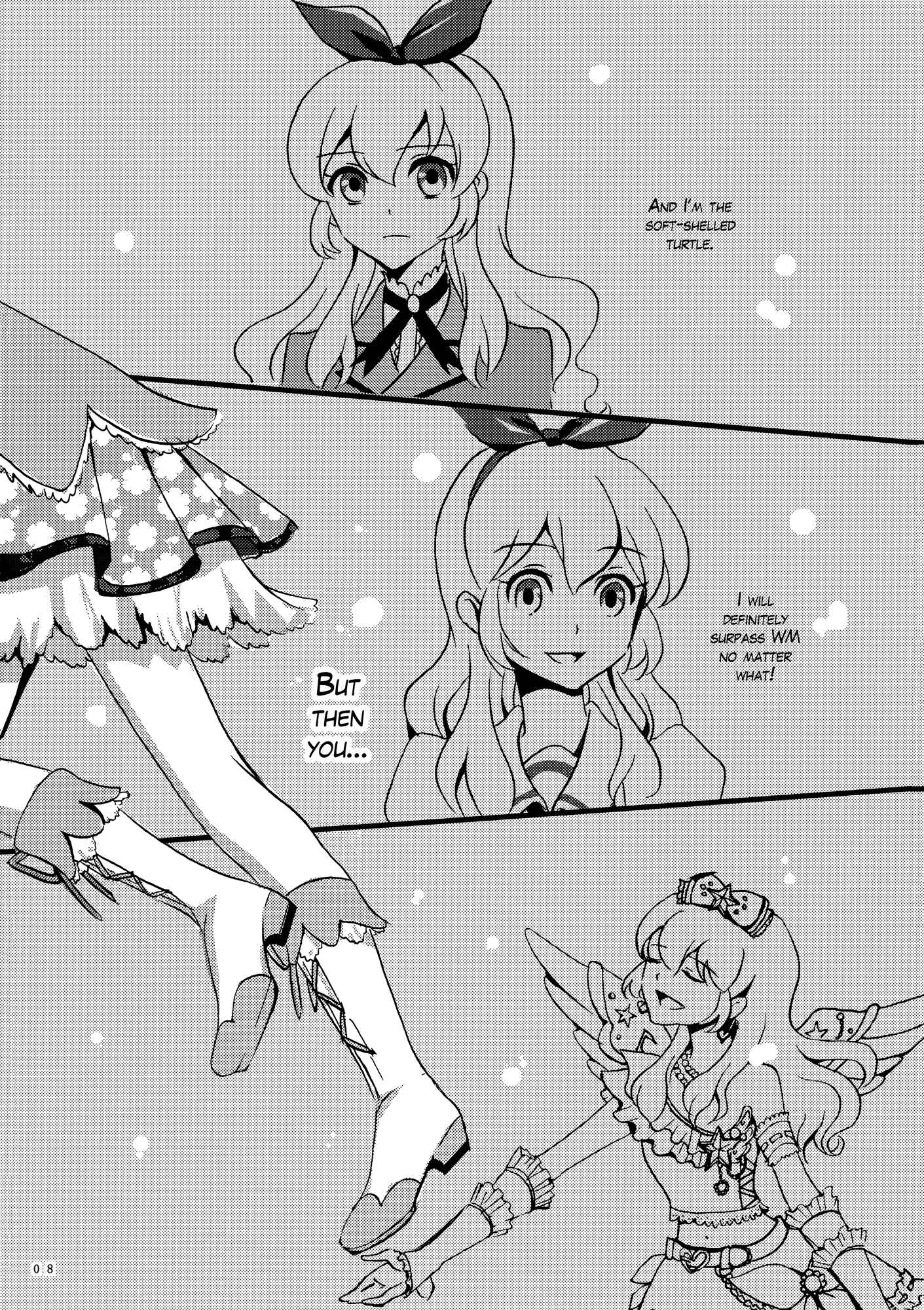 Page 9 Chapter Unknown_2b9e Aikatsu! - eclipse (Doujinshi)