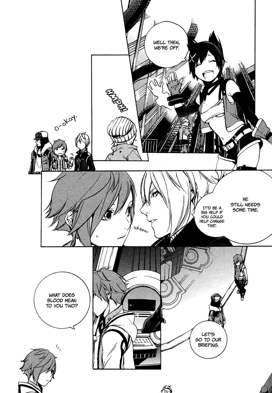 Page 11 Chapter 2 God Eater 2