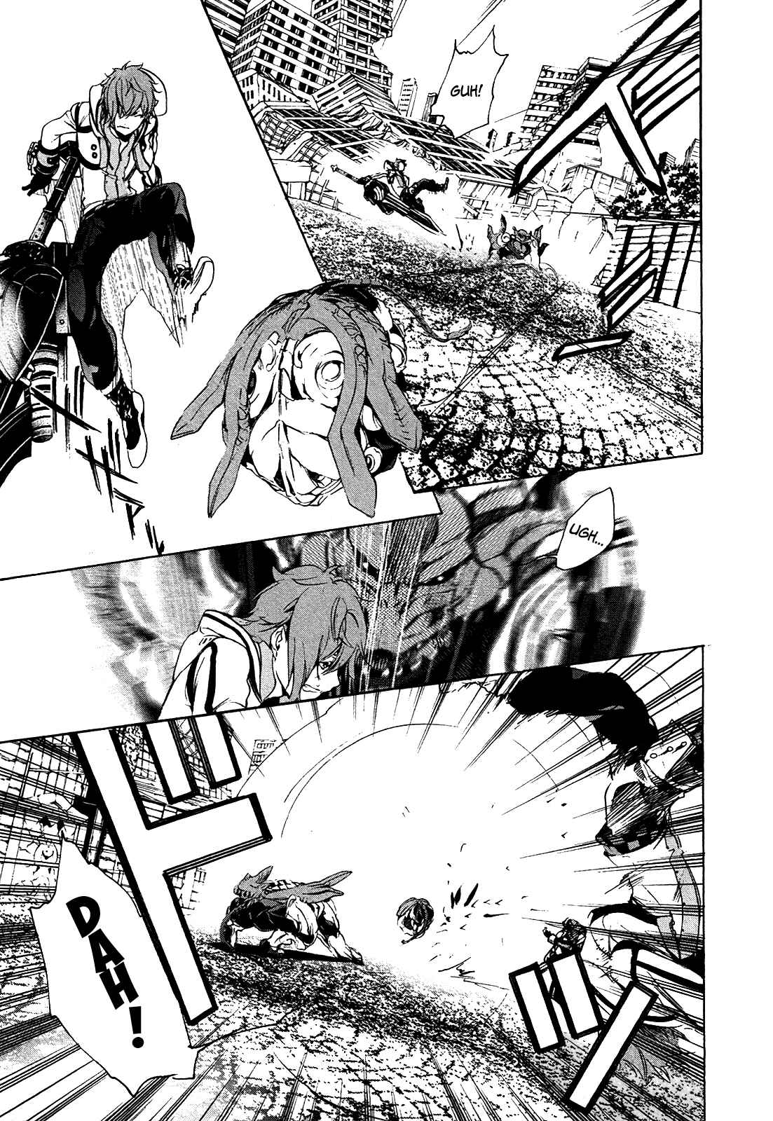 Page 23 Chapter 2 God Eater 2