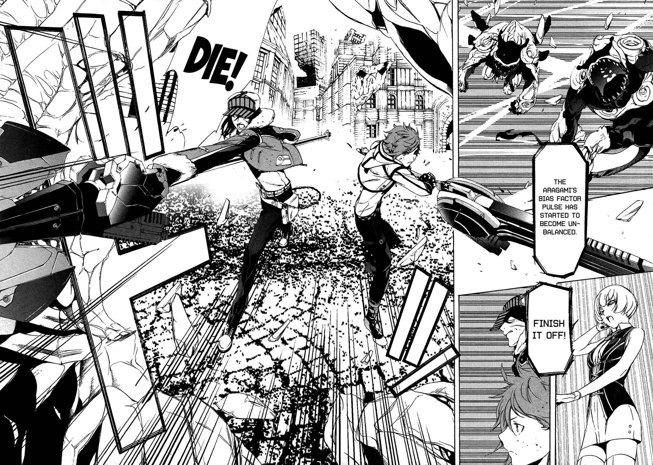 Page 29 Chapter 2 God Eater 2