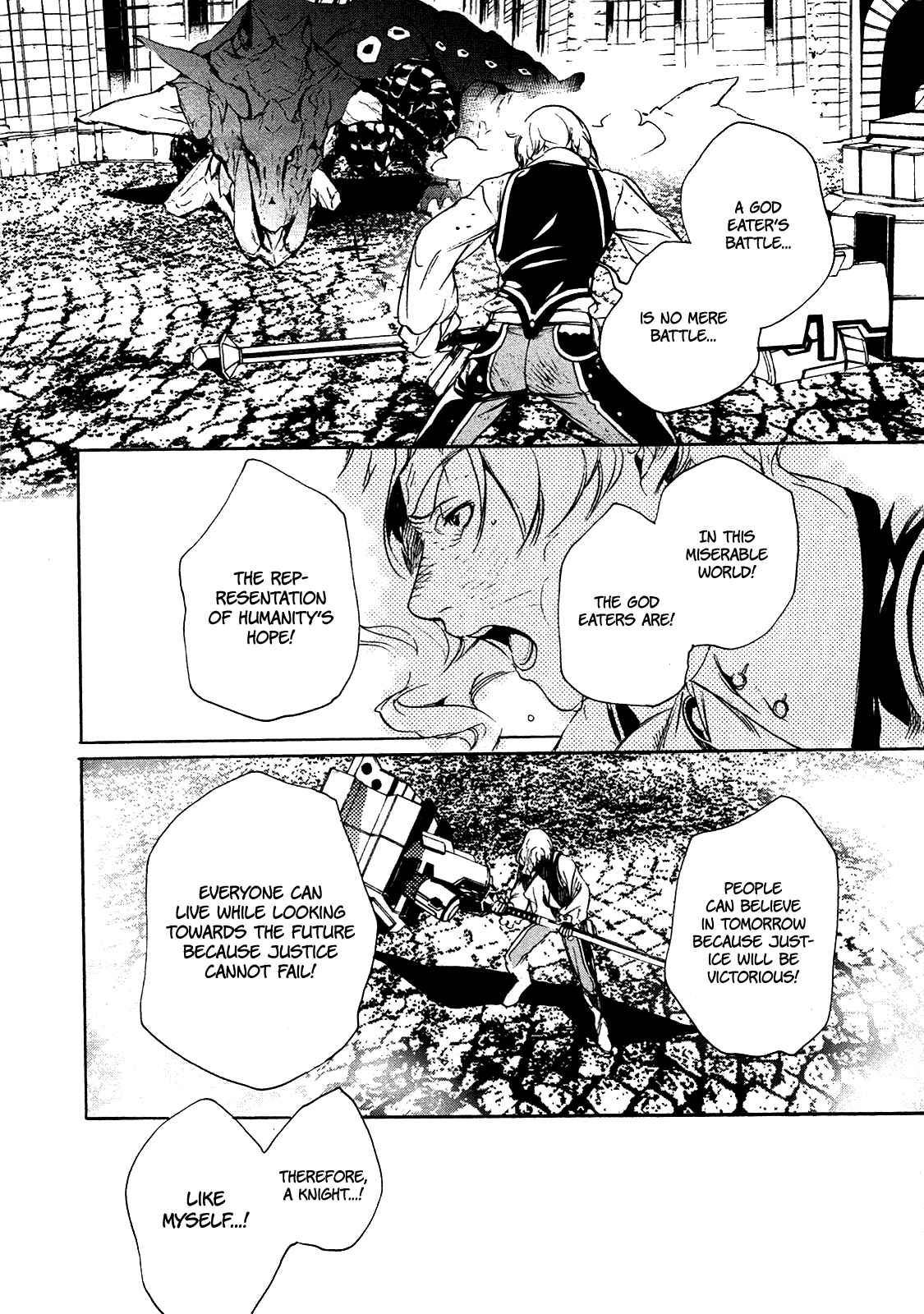 Page 32 Chapter 2 God Eater 2