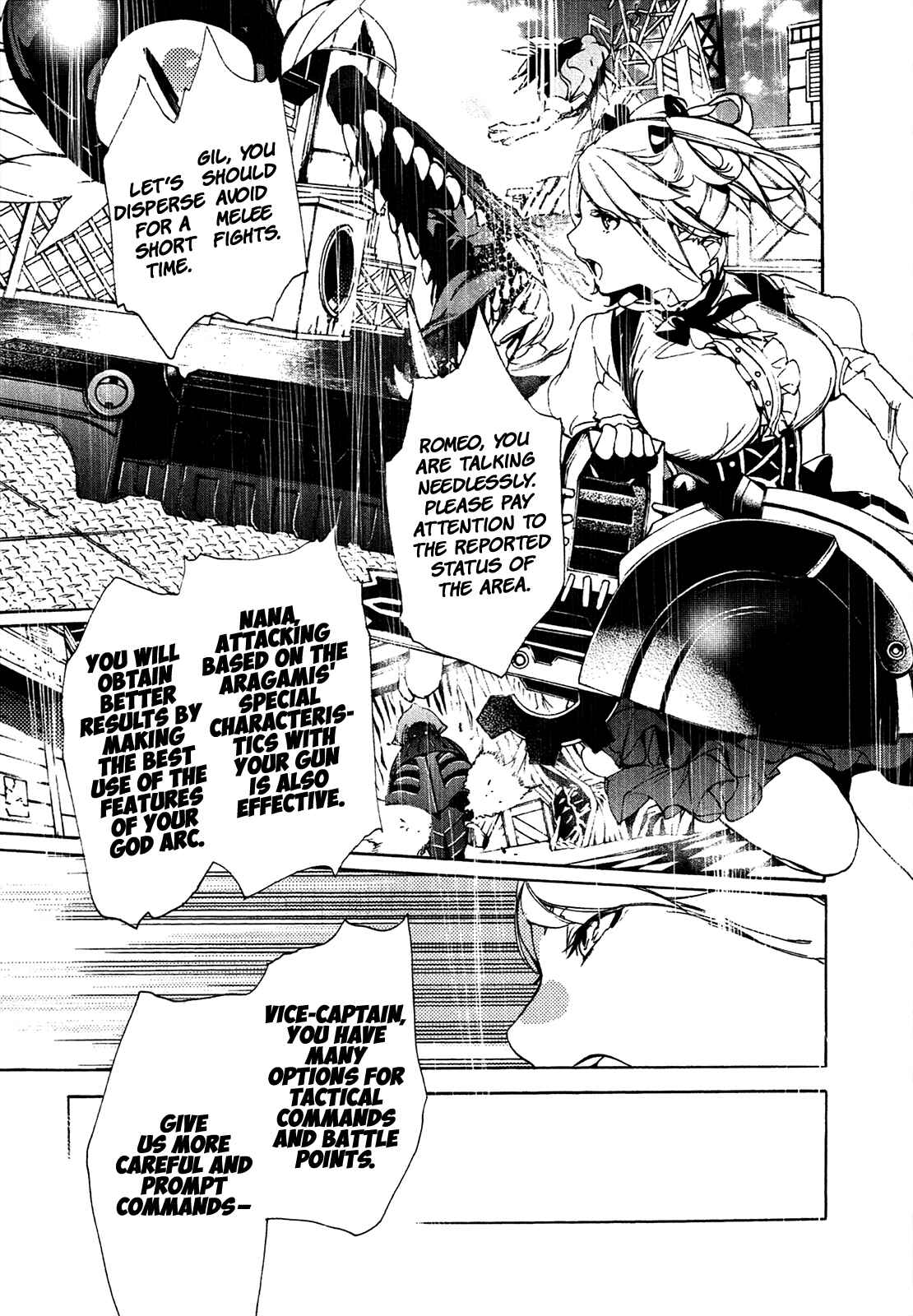 Page 26 Chapter 4 God Eater 2