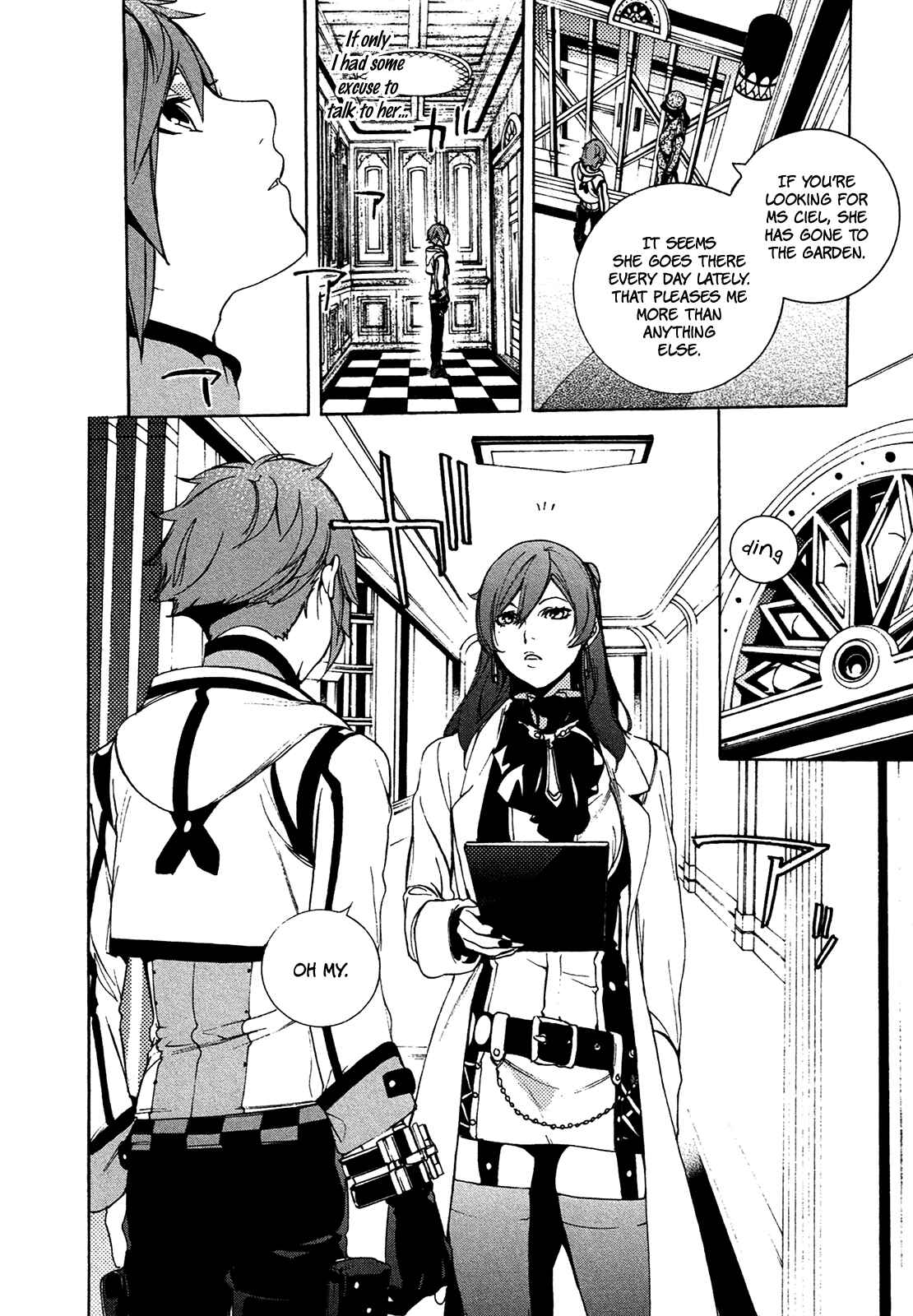 Page 29 Chapter 4 God Eater 2