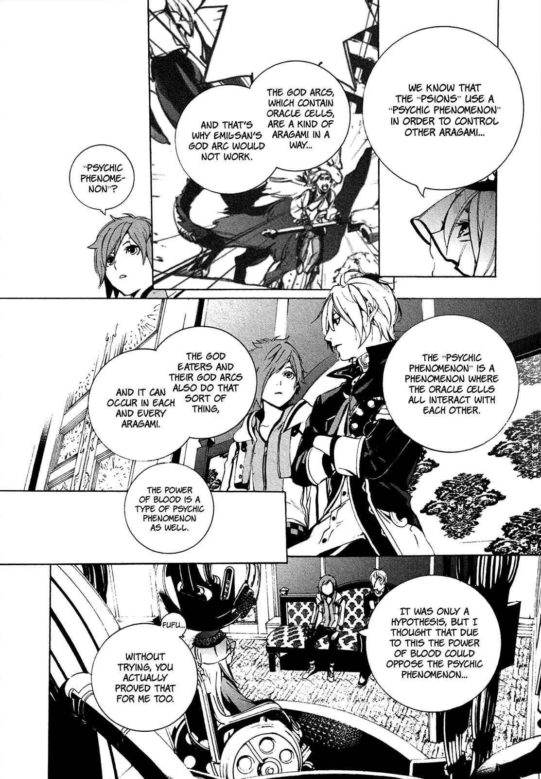 Page 5 Chapter 4 God Eater 2