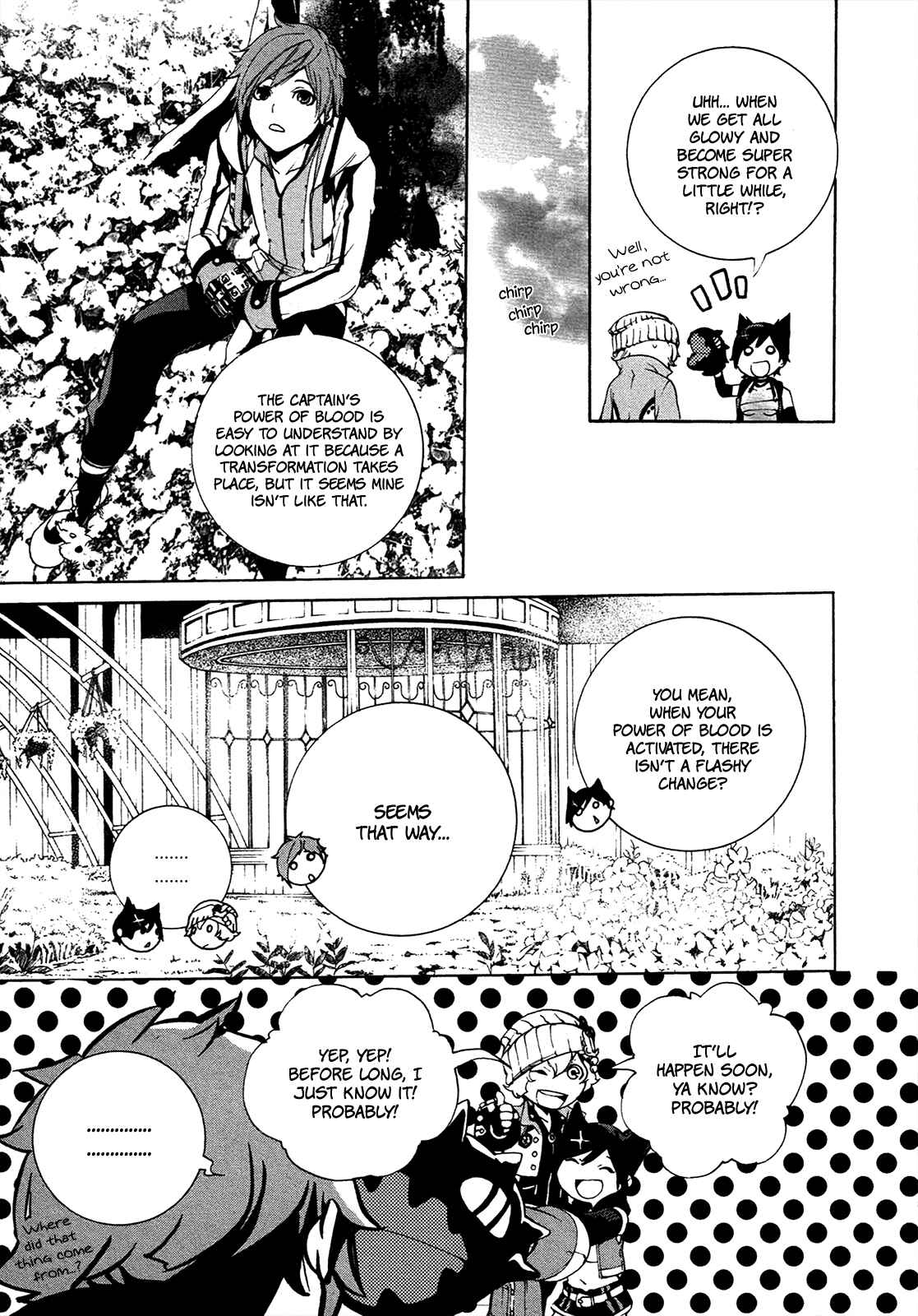Page 8 Chapter 4 God Eater 2