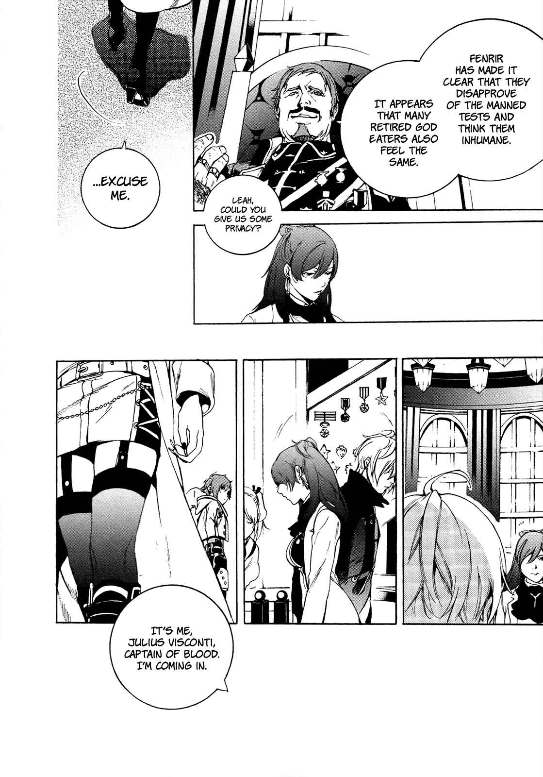 Page 15 Chapter 6 God Eater 2
