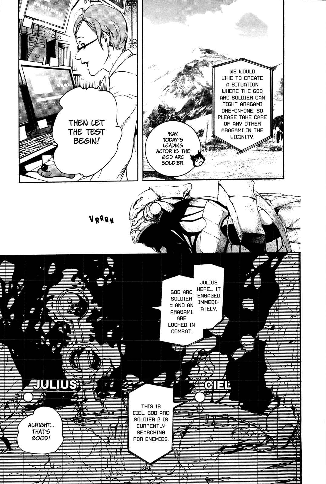 Page 19 Chapter 6 God Eater 2