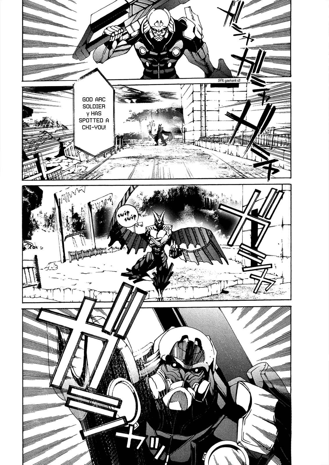 Page 21 Chapter 6 God Eater 2