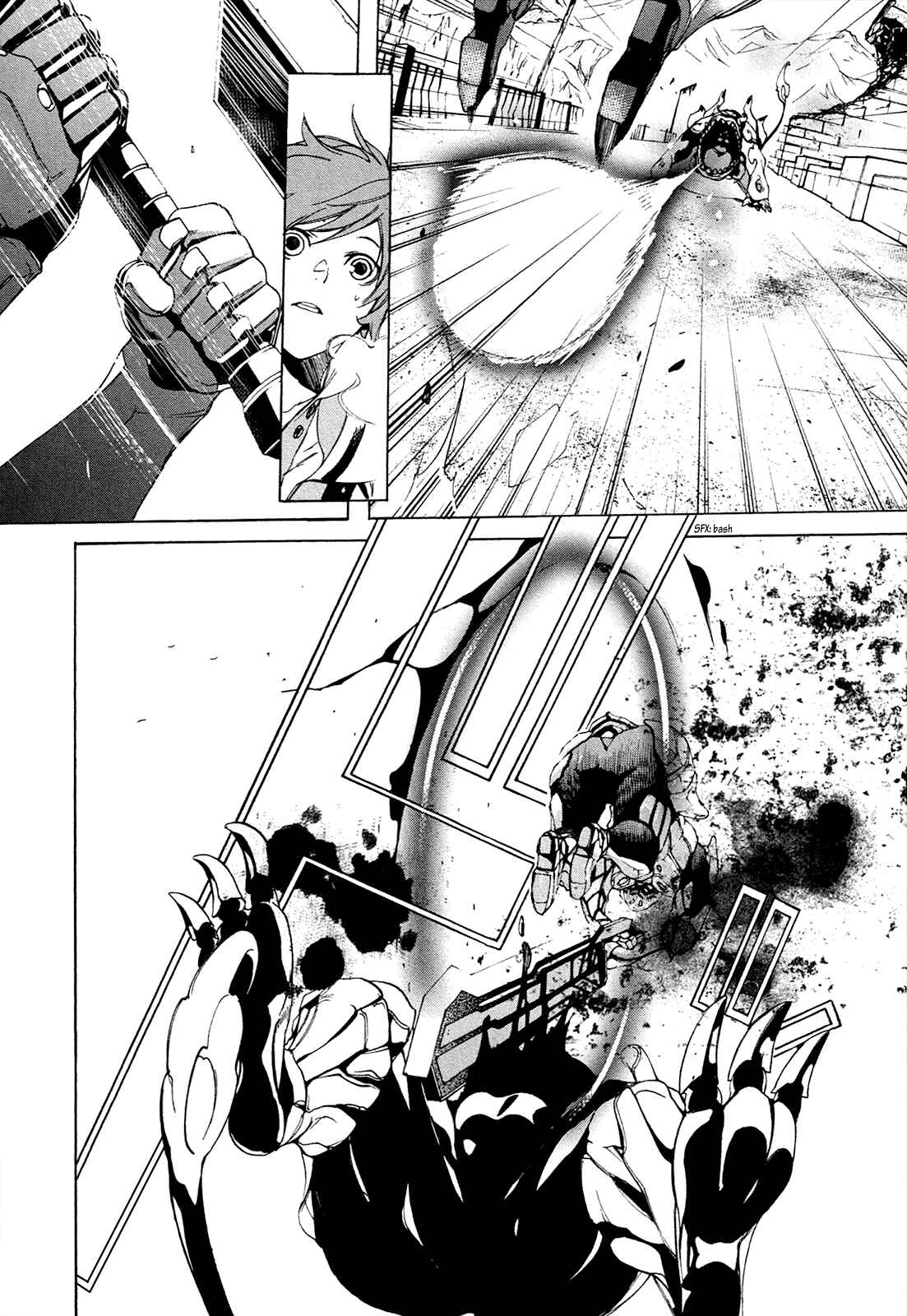 Page 28 Chapter 6 God Eater 2