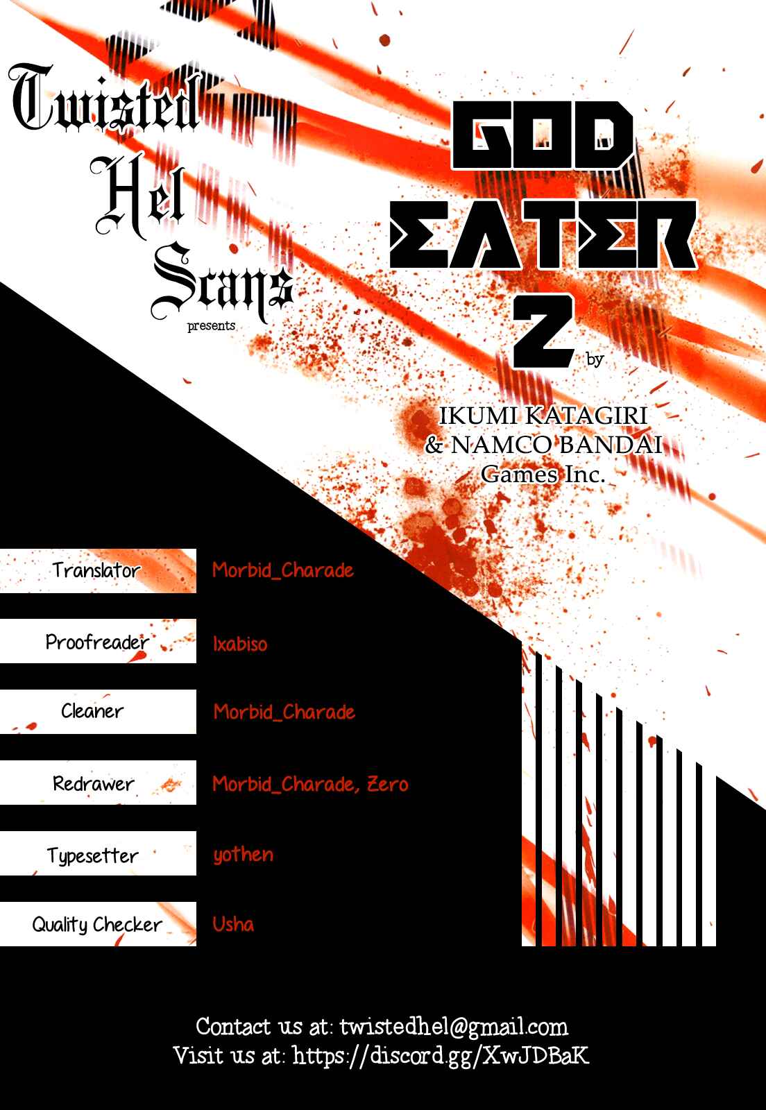 Page 29 Chapter 6 God Eater 2
