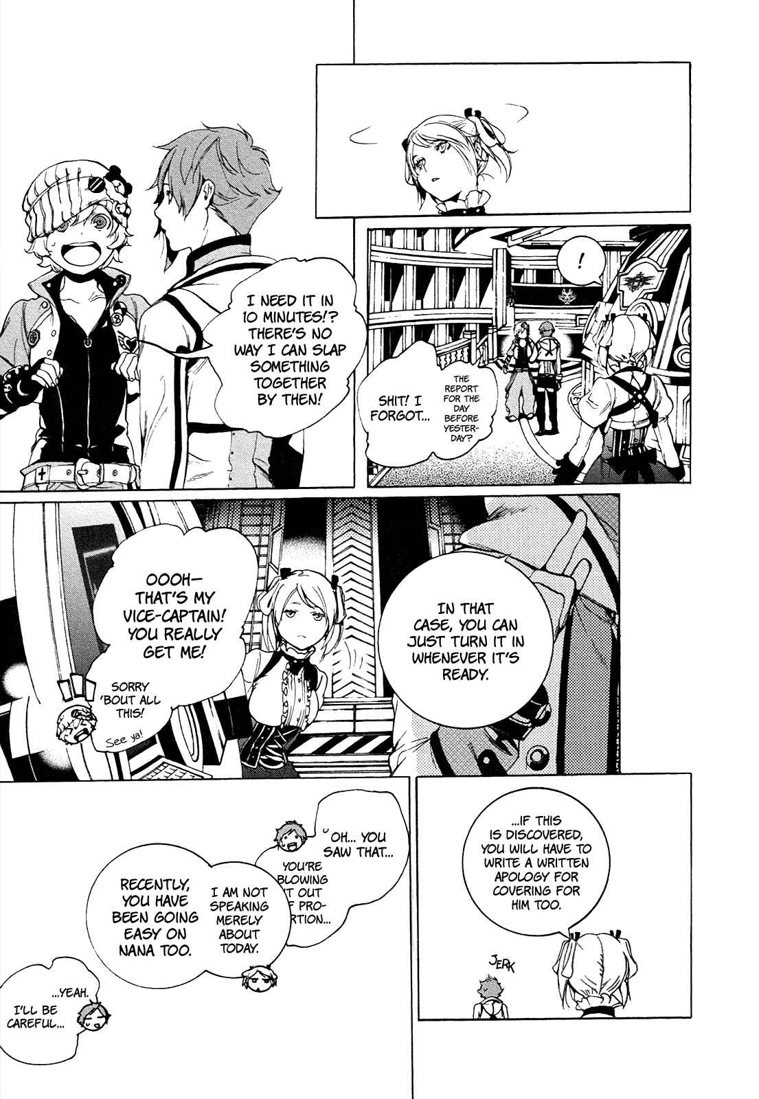 Page 8 Chapter 6 God Eater 2
