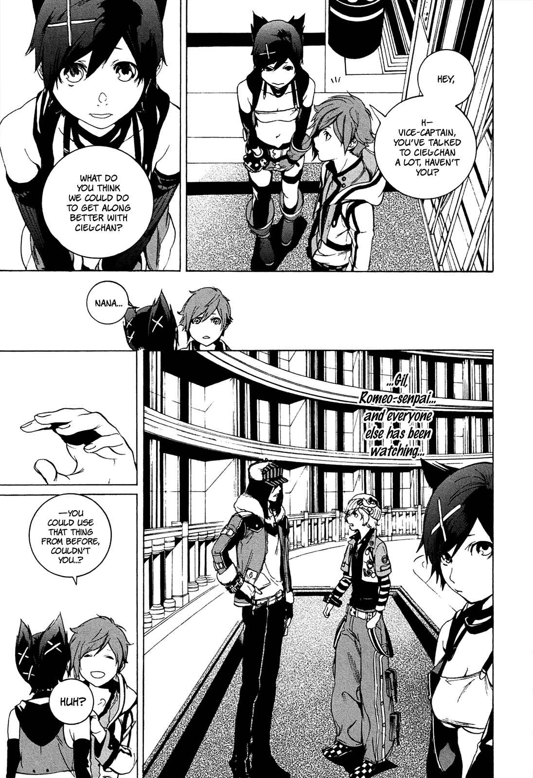 Page 10 Chapter 5 God Eater 2