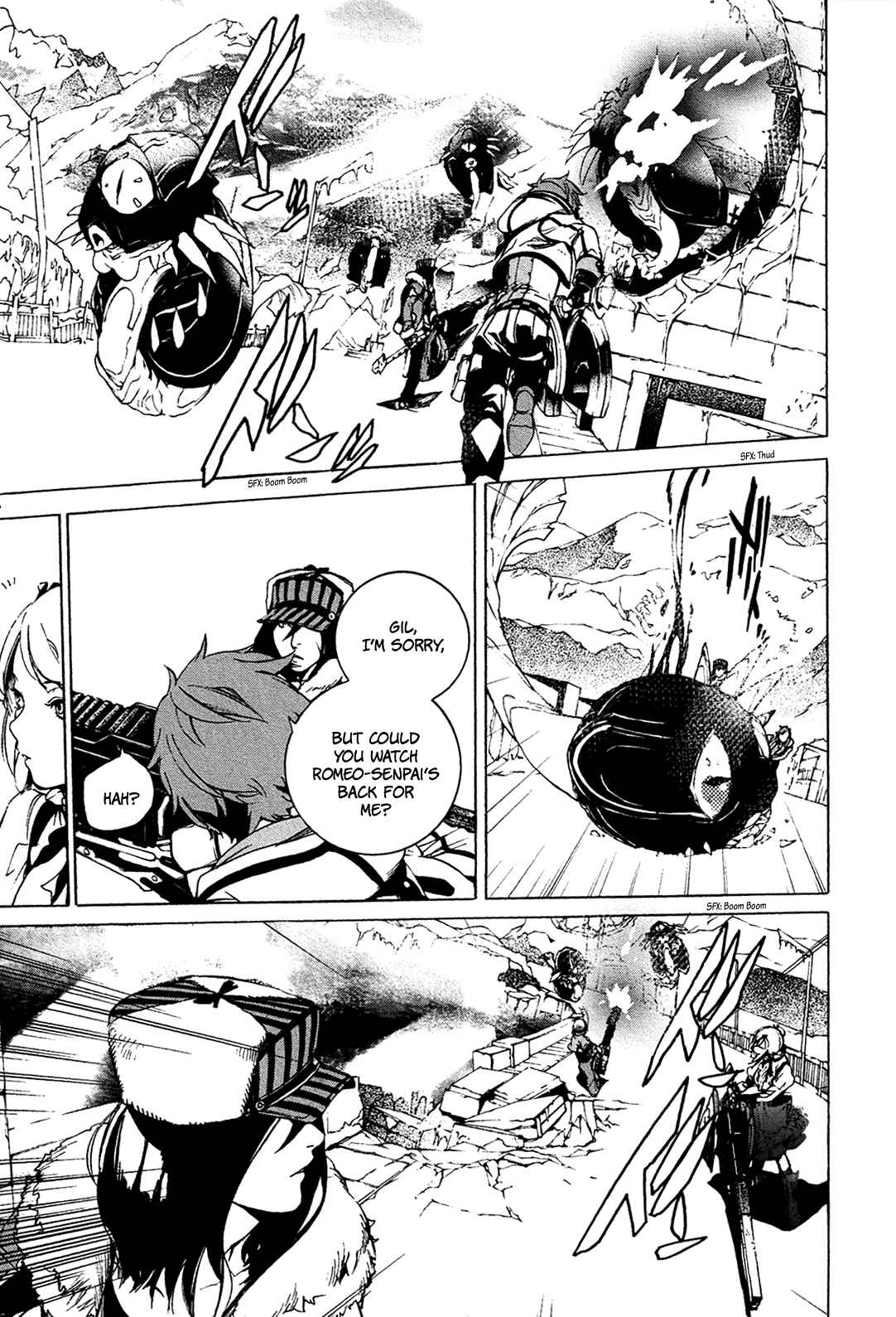 Page 16 Chapter 5 God Eater 2