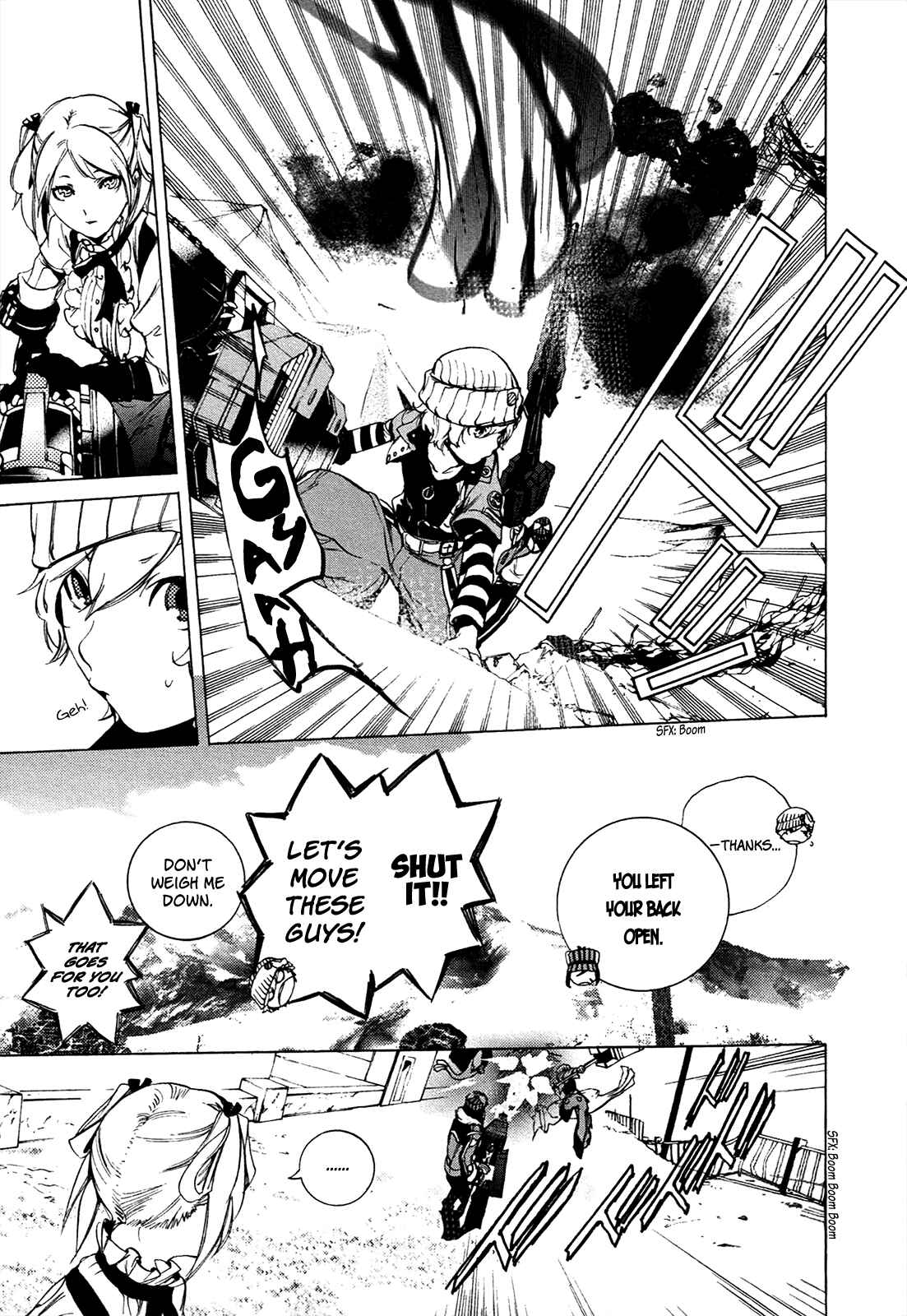Page 18 Chapter 5 God Eater 2
