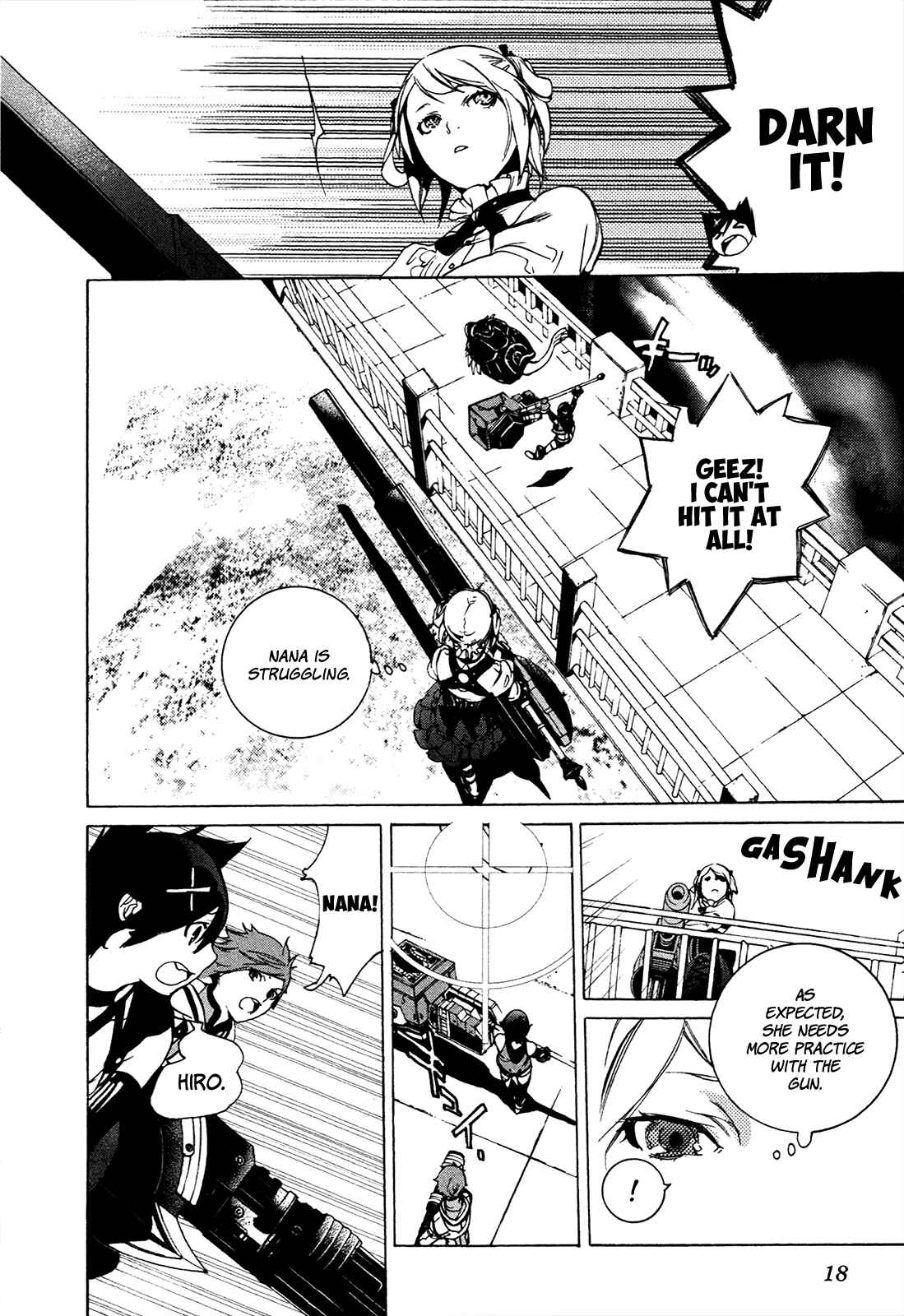 Page 19 Chapter 5 God Eater 2