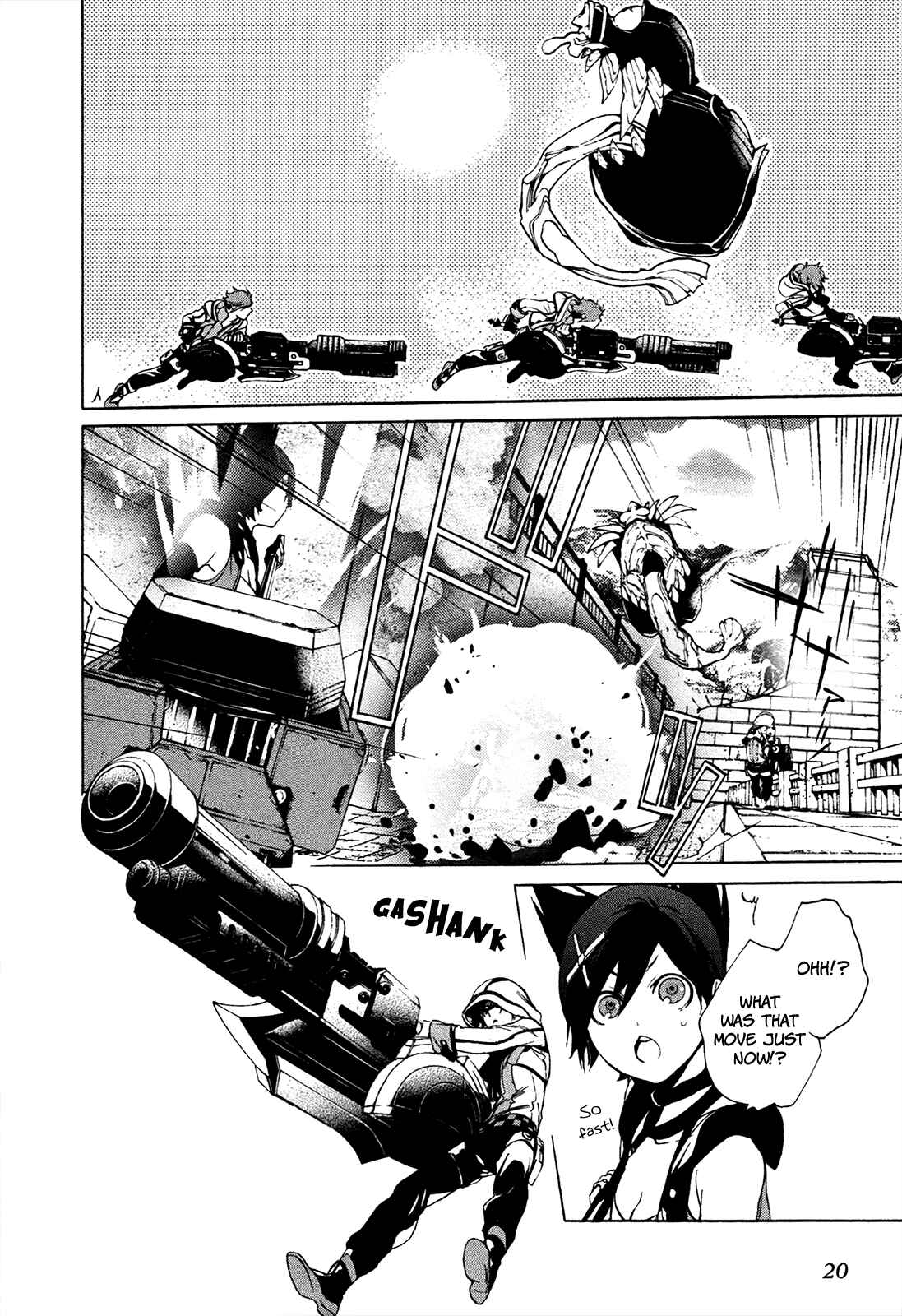 Page 21 Chapter 5 God Eater 2