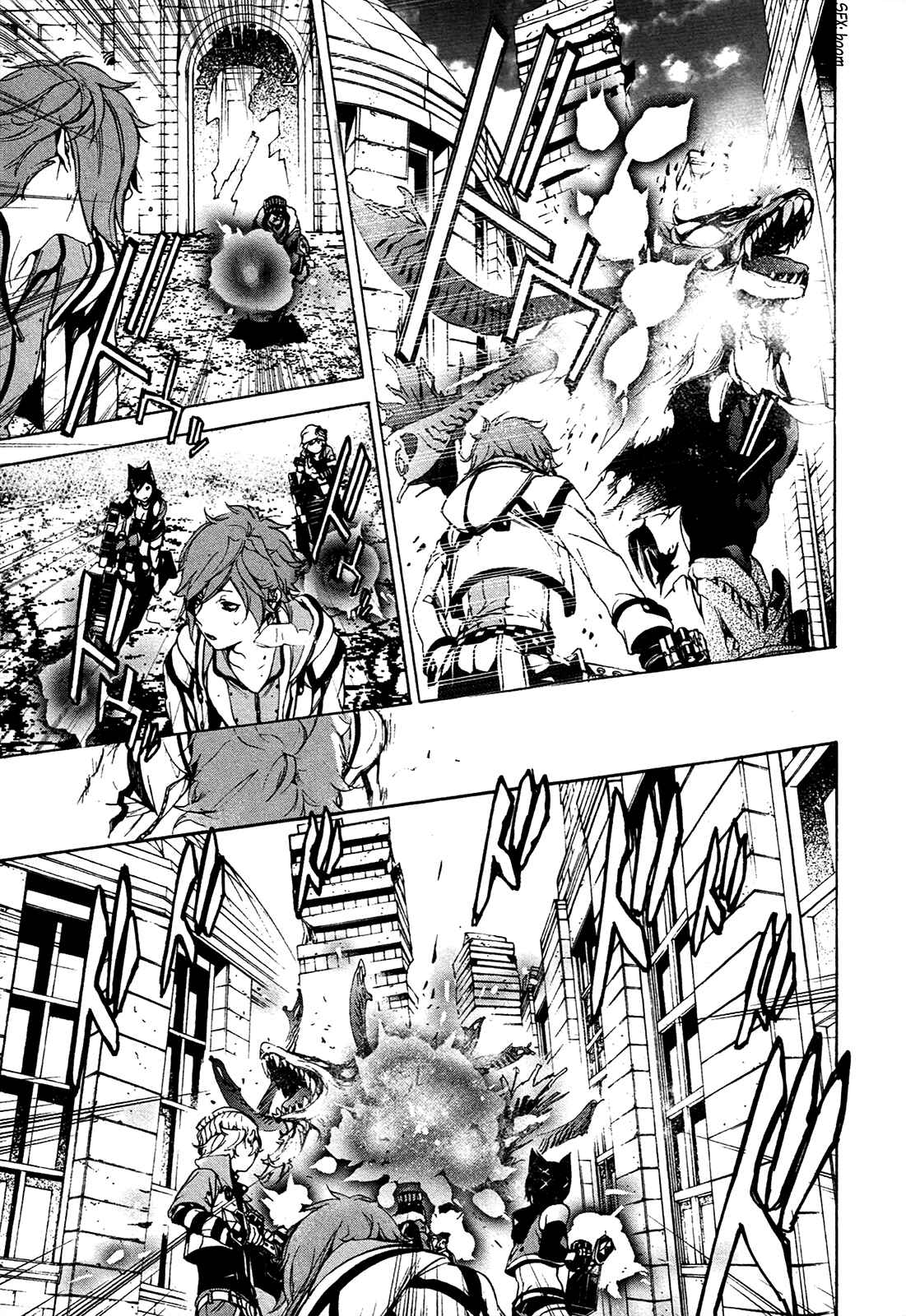 Page 11 Chapter 3 God Eater 2