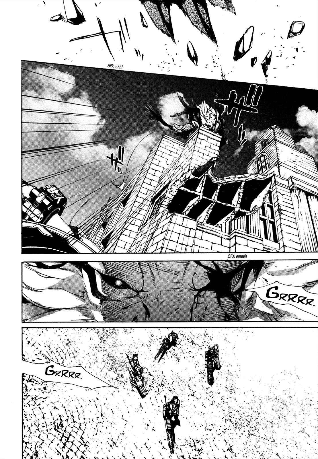 Page 12 Chapter 3 God Eater 2