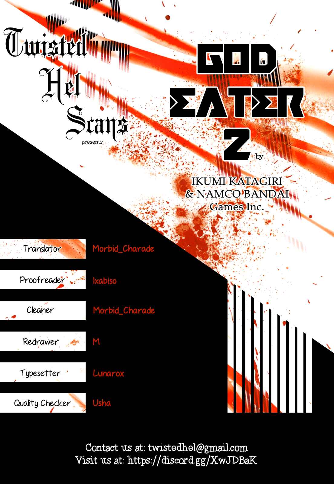 Page 15 Chapter 3 God Eater 2