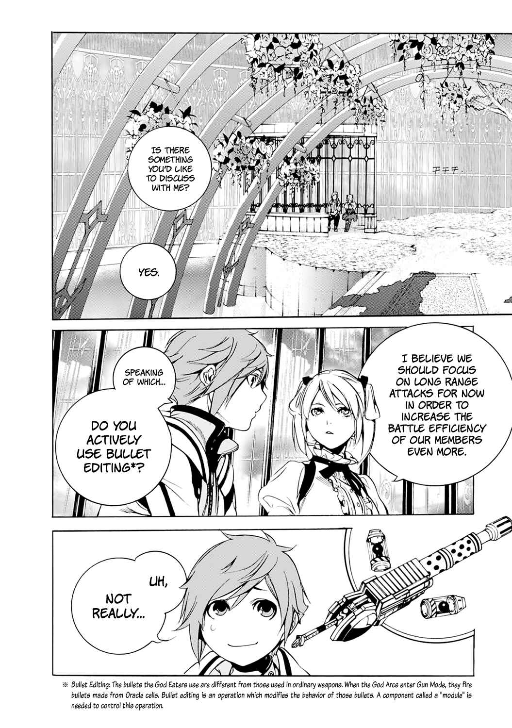 Page 11 Chapter 8 God Eater 2