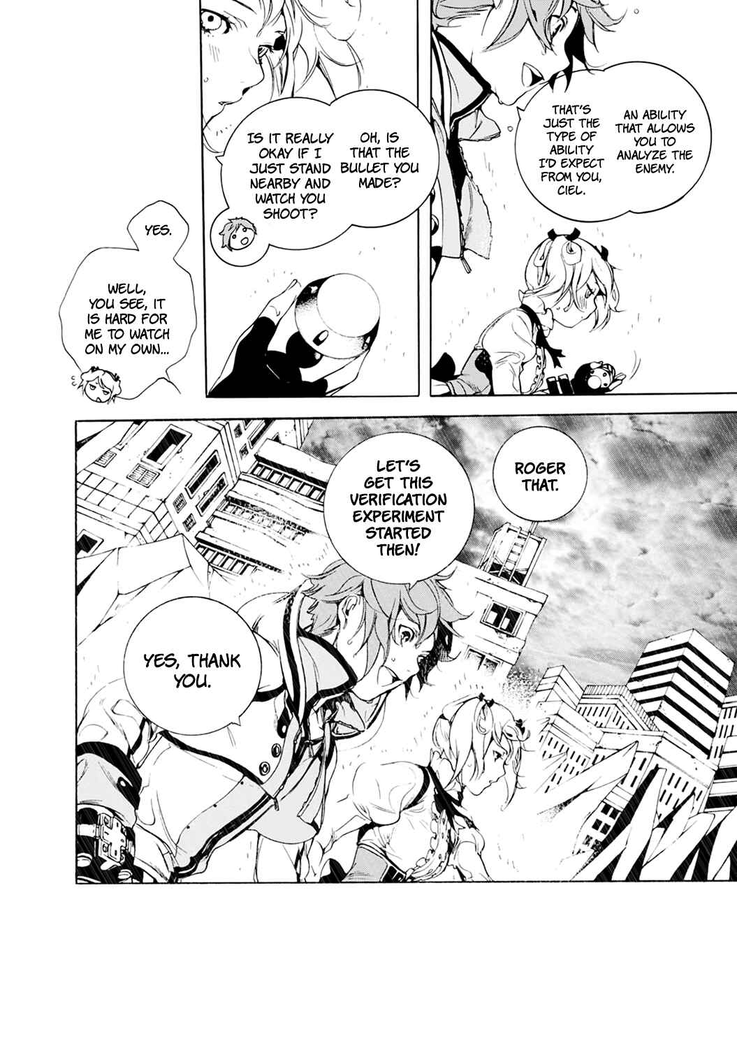 Page 15 Chapter 8 God Eater 2
