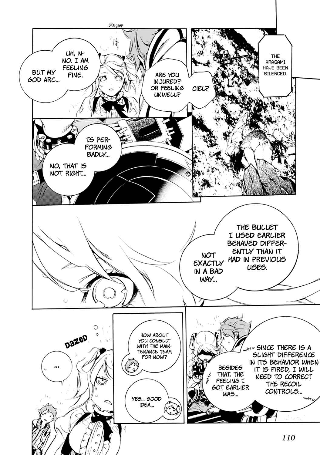 Page 20 Chapter 8 God Eater 2