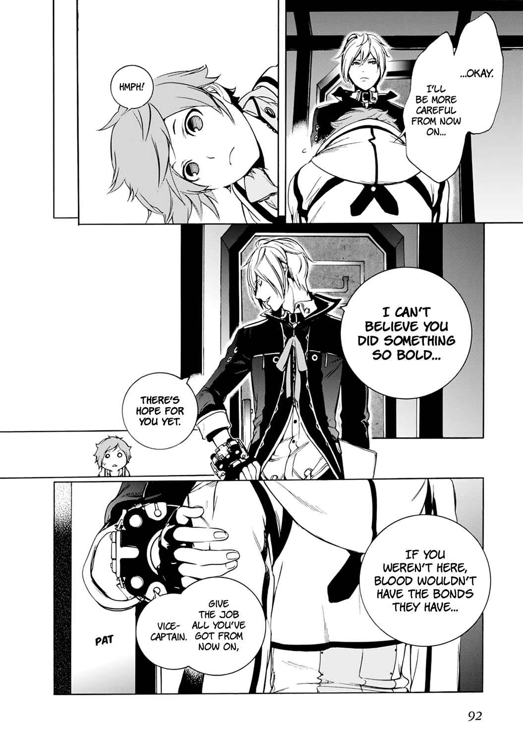 Page 3 Chapter 8 God Eater 2