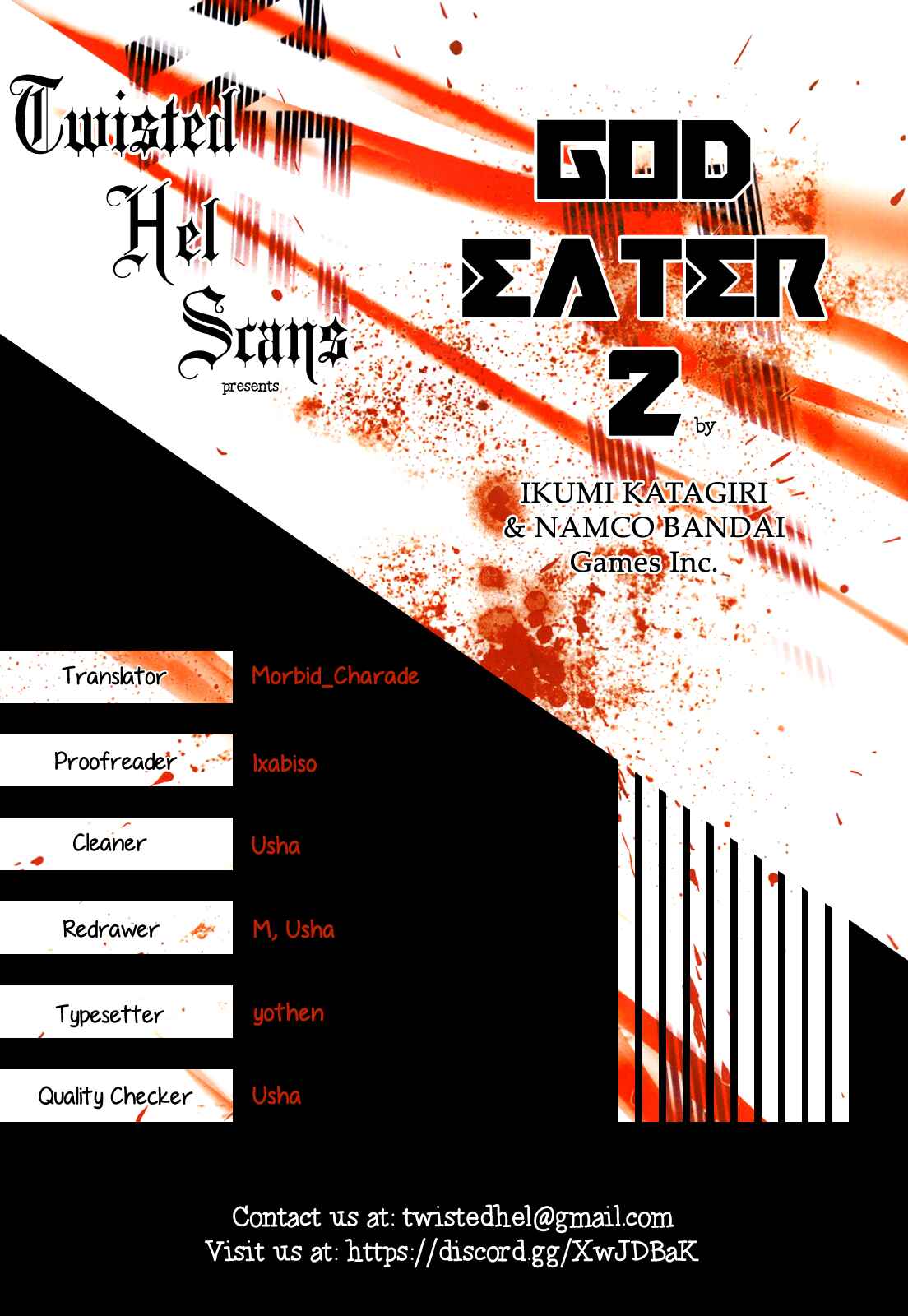 Page 32 Chapter 8 God Eater 2