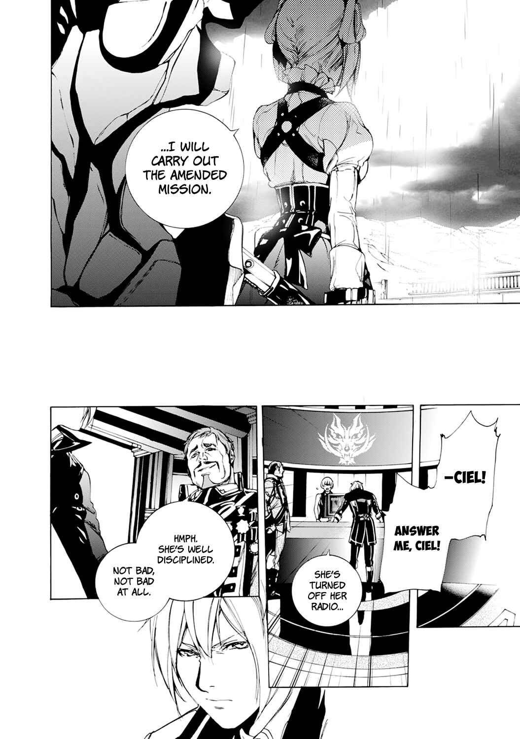 Page 12 Chapter 7 God Eater 2