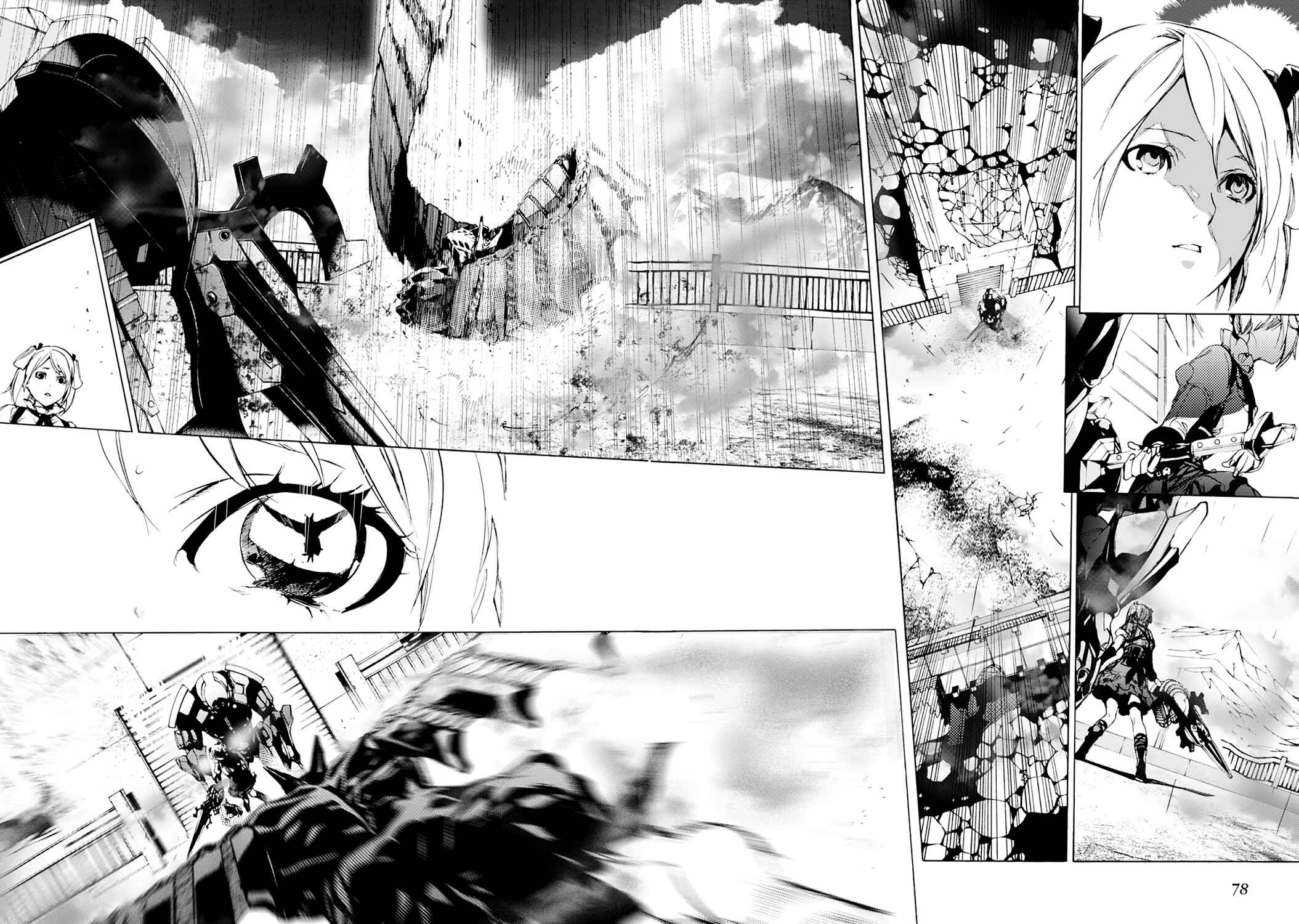 Page 18 Chapter 7 God Eater 2