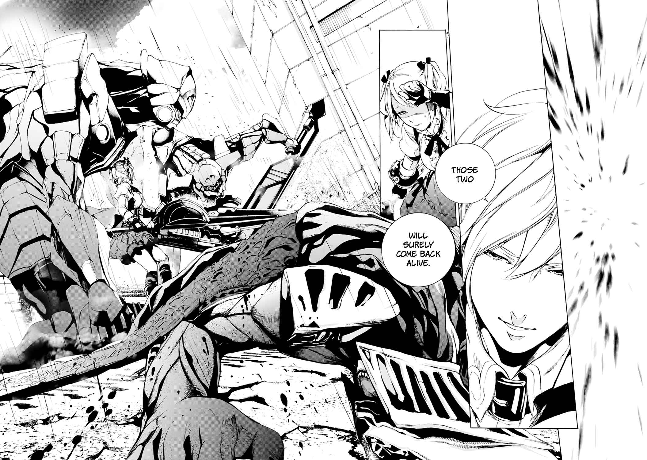 Page 19 Chapter 7 God Eater 2