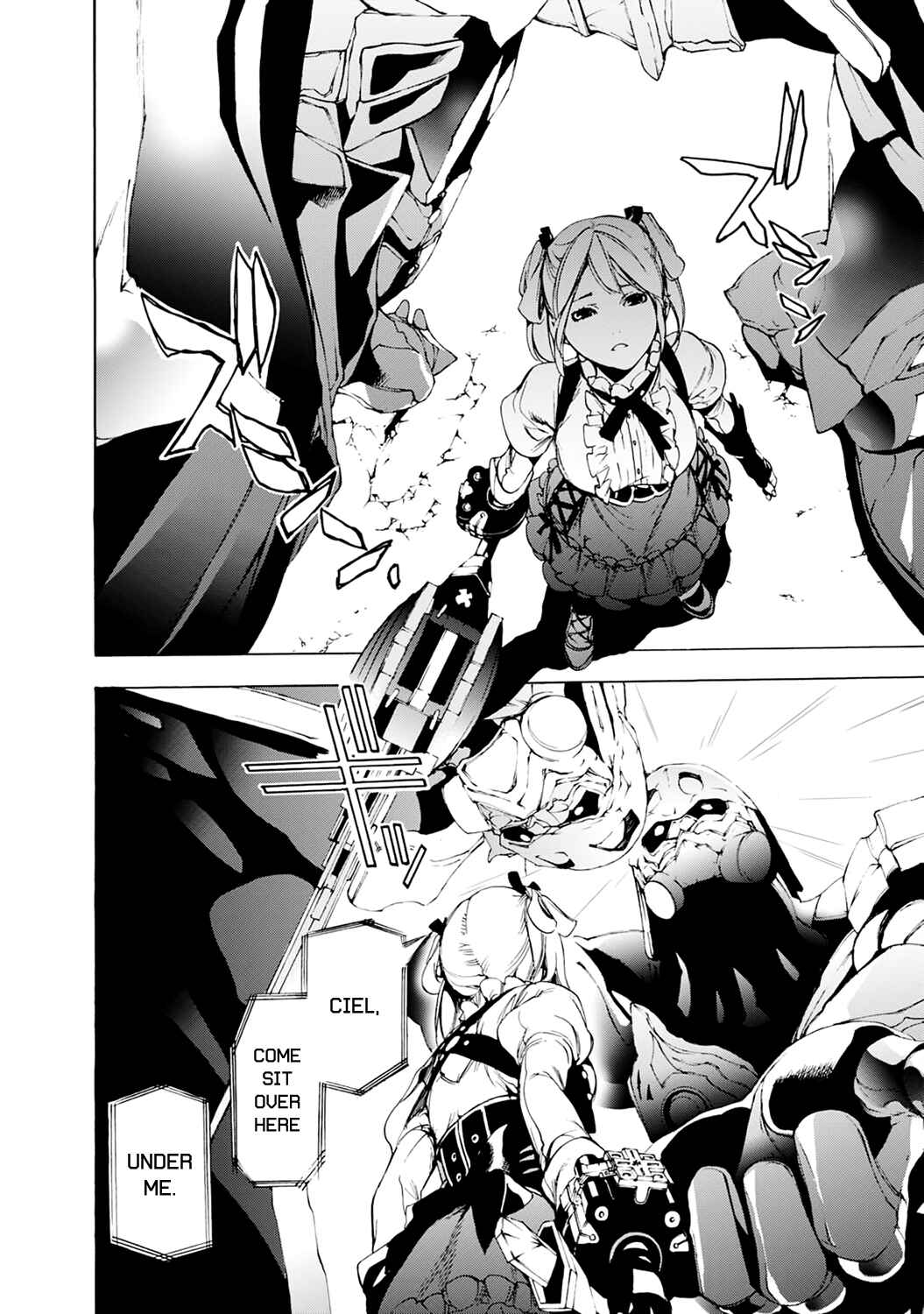 Page 20 Chapter 7 God Eater 2